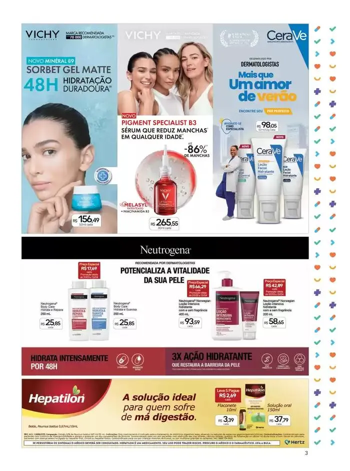 Encarte de Ofertas Especiais Drogal 31 de março até 4 de maio 2025 - Pagina 3
