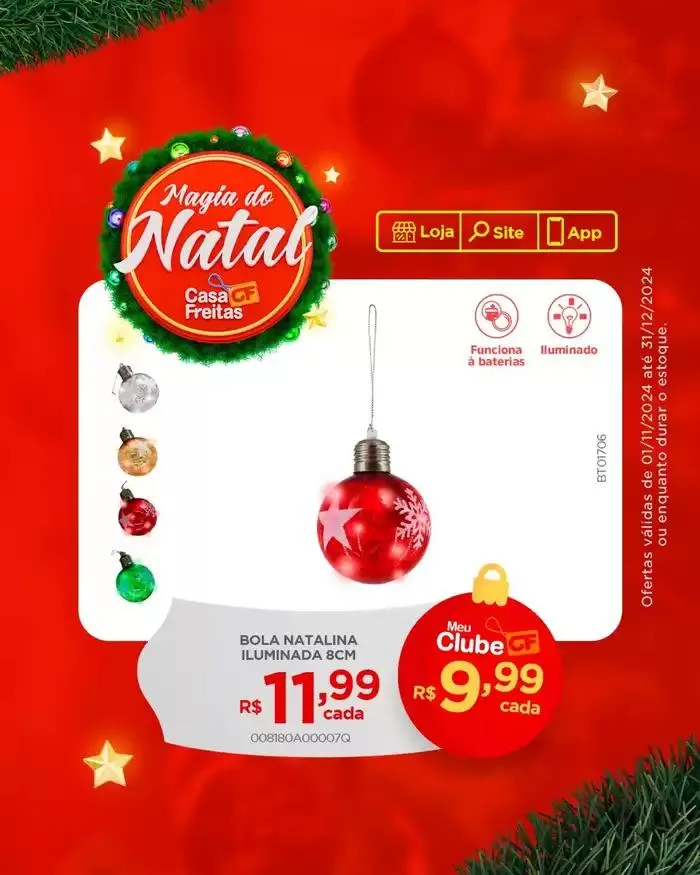 Encarte de Novidades Casa Freitas 11 de novembro até 31 de dezembro 2024 - Pagina 3