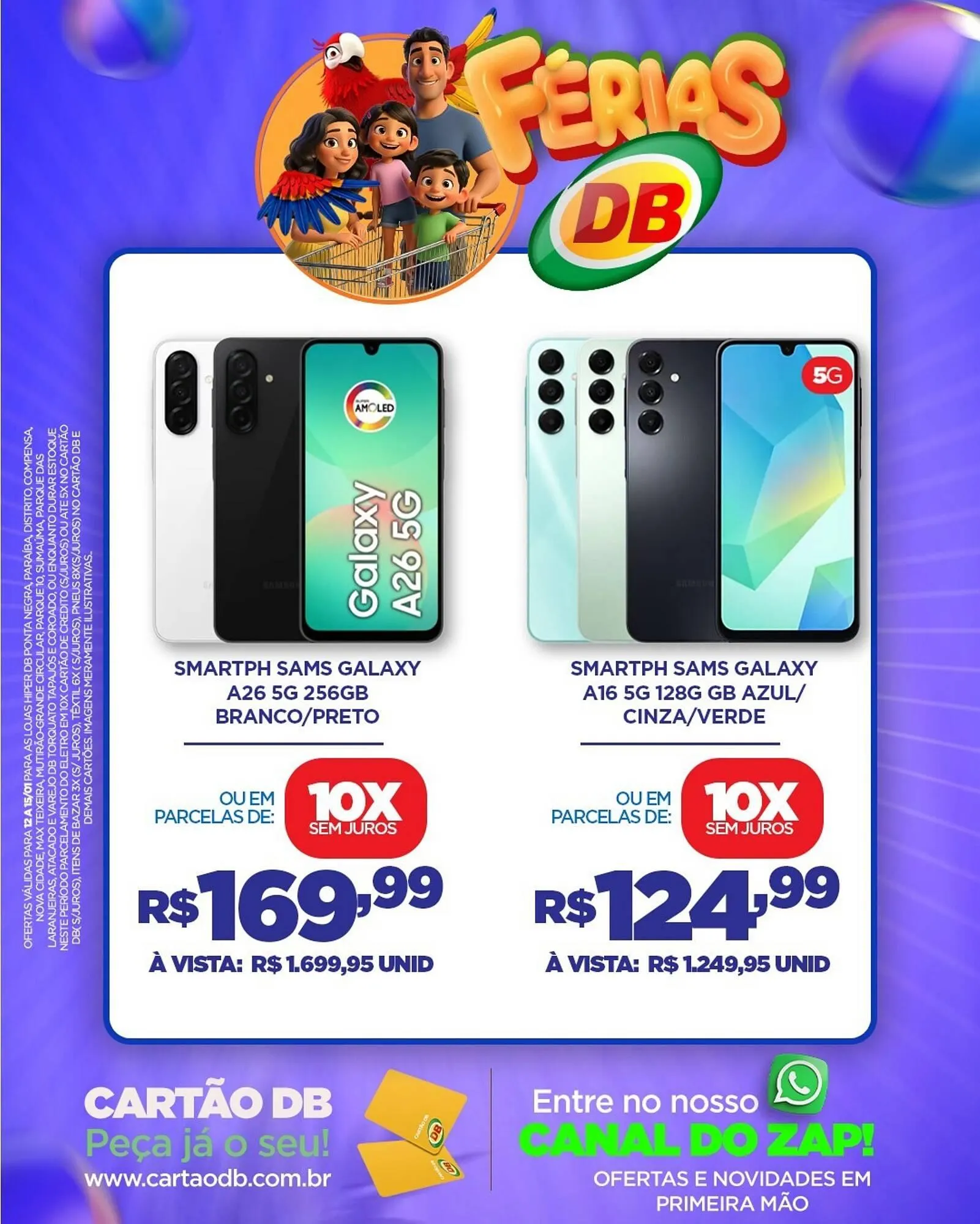 Encarte de Catálogo DB Supermercados 12 de janeiro até 15 de janeiro 2026 - Pagina 13