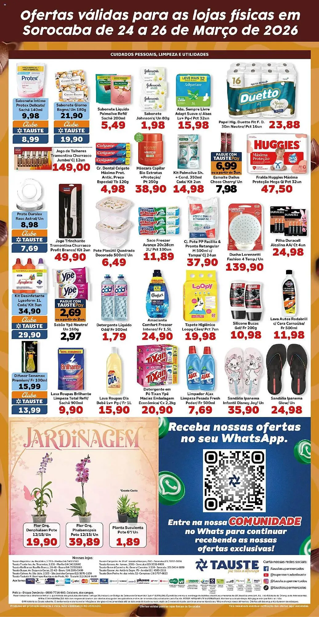 Encarte de Catálogo Supermercados Tauste 24 de março até 27 de março 2026 - Pagina 5