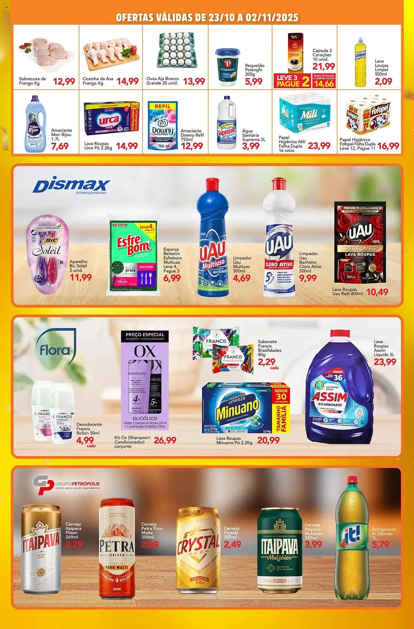 Encarte de Catálogo Supermercados Joanin 24 de outubro até 2 de novembro 2025 - Pagina 2