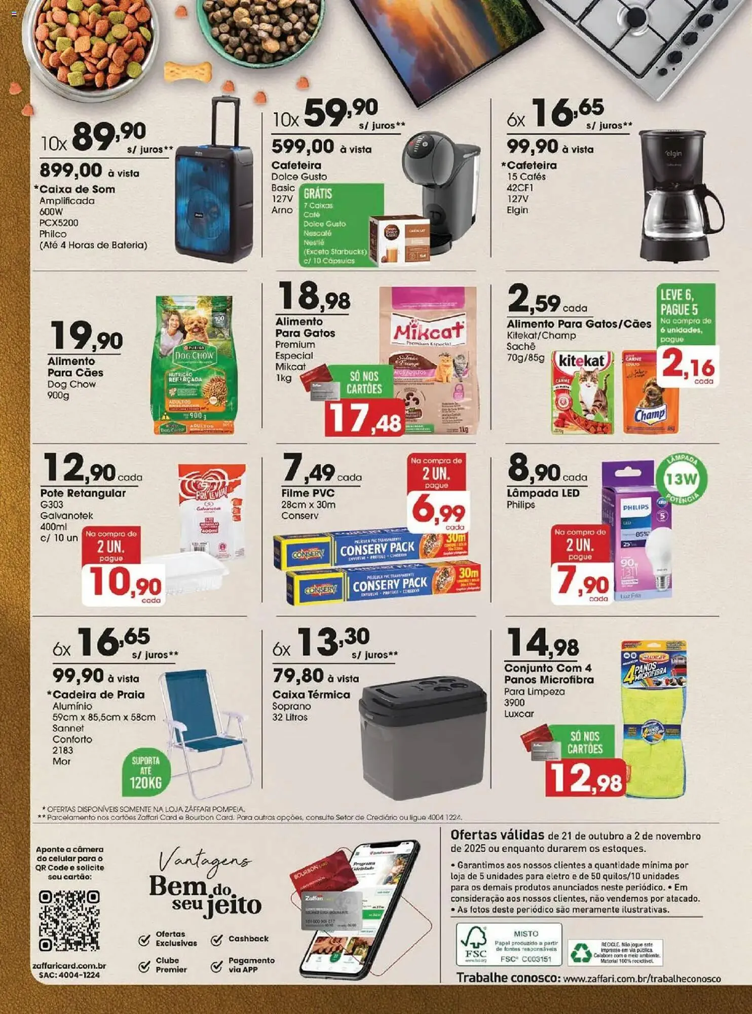 Encarte de Encarte Zaffari 21 de outubro até 2 de novembro 2025 - Pagina 14