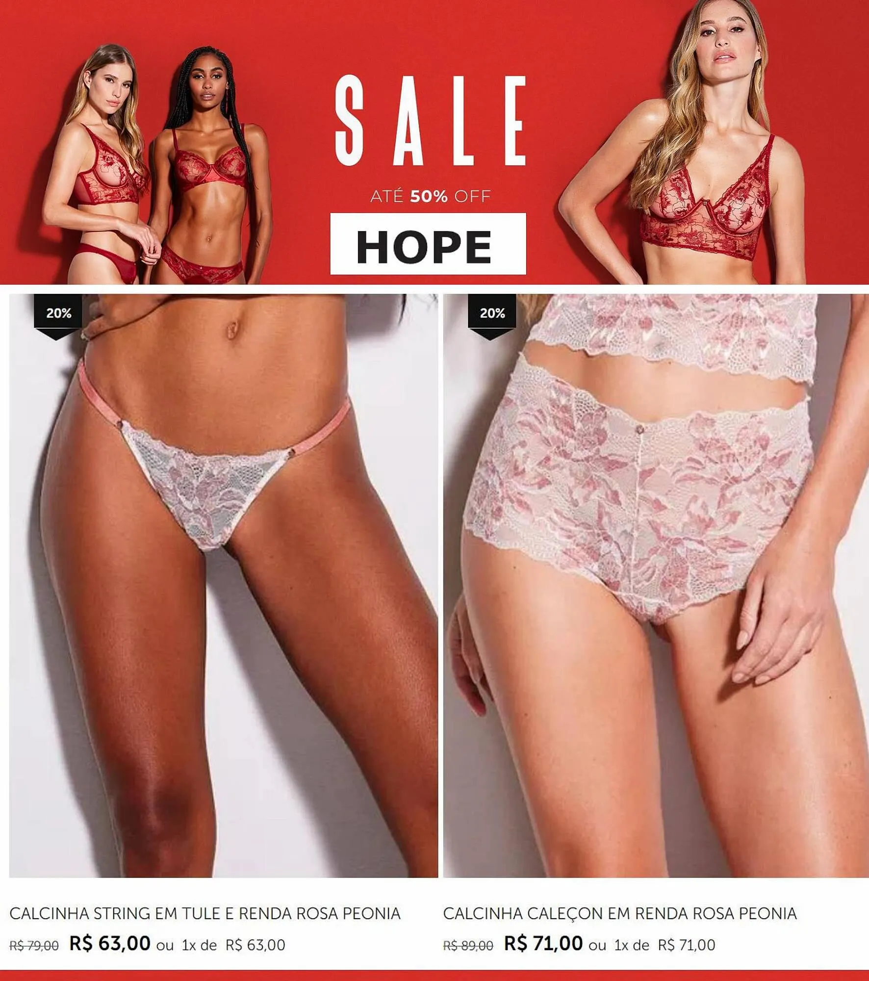 Encarte de Catálogo Hope 10 de julho até 10 de agosto 2023 - Pagina 2