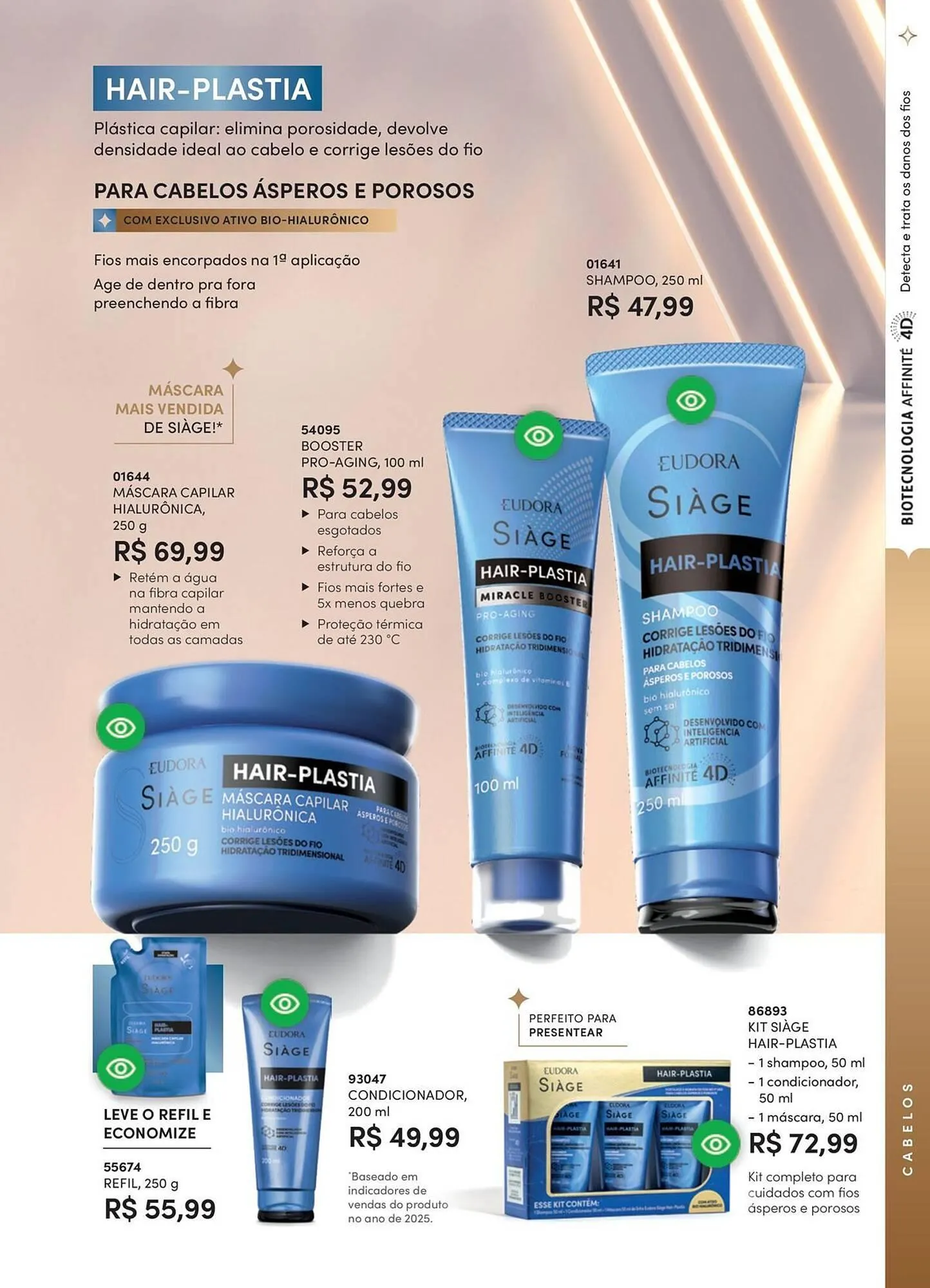 Encarte de Catálogo Eudora 1 de abril até 1 de maio 2026 - Pagina 81