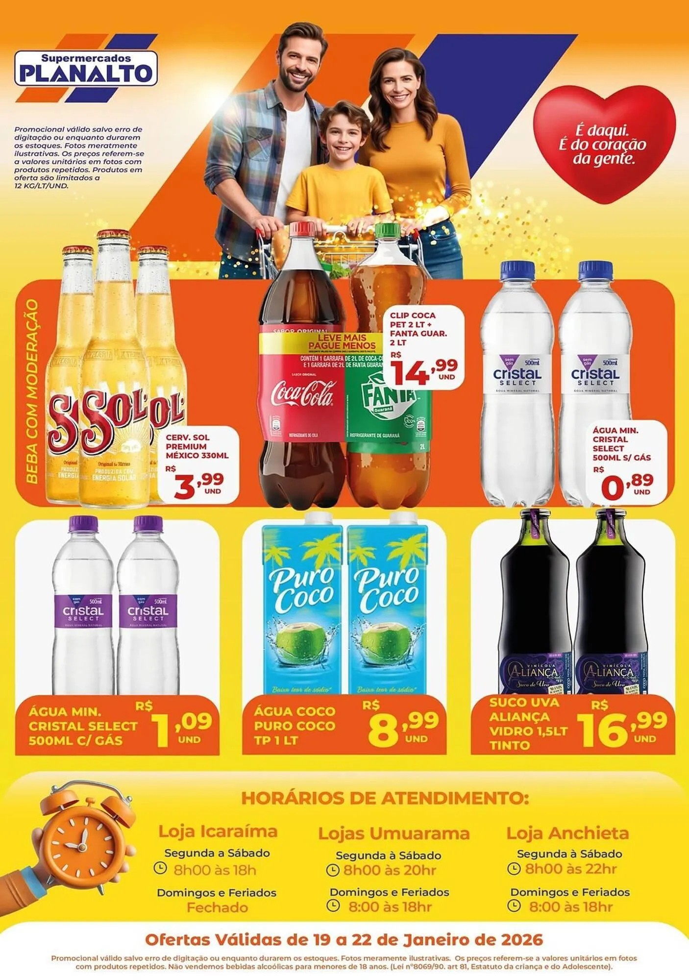 Encarte de Catálogo Supermercados Planalto 20 de janeiro até 22 de janeiro 2026 - Pagina 4
