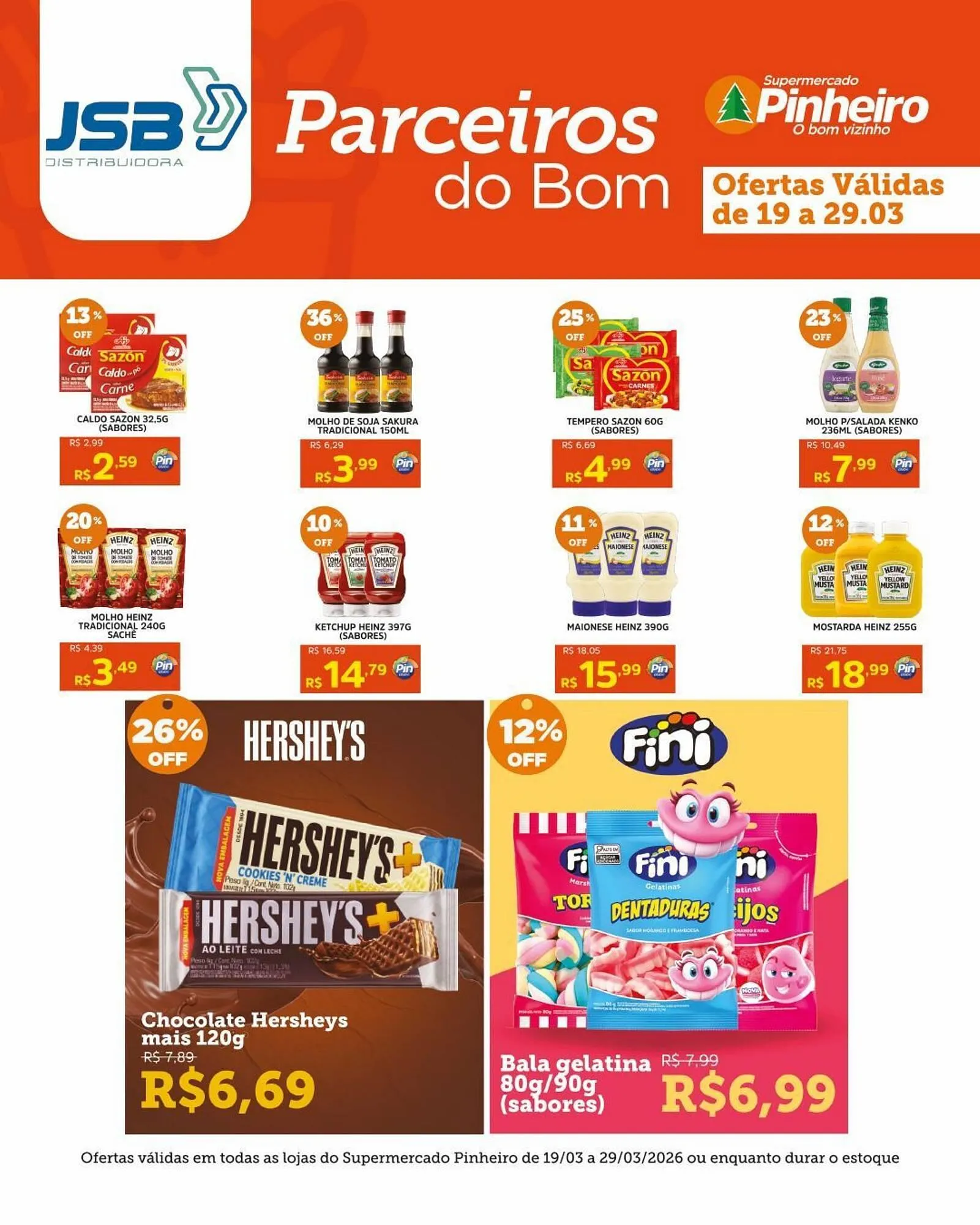 Encarte de Encarte Pinheiro Supermercado 23 de março até 29 de março 2026 - Pagina 3