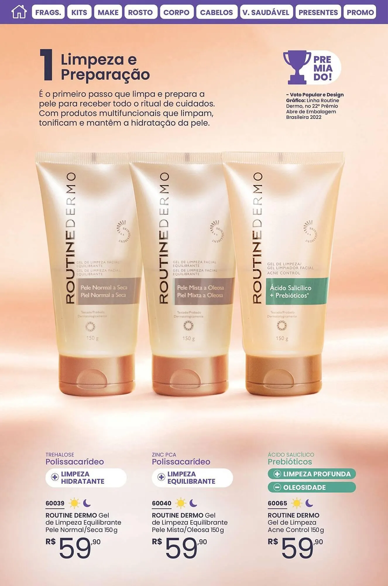 Encarte de Catálogo Hinode 2 de junho até 30 de junho 2025 - Pagina 69