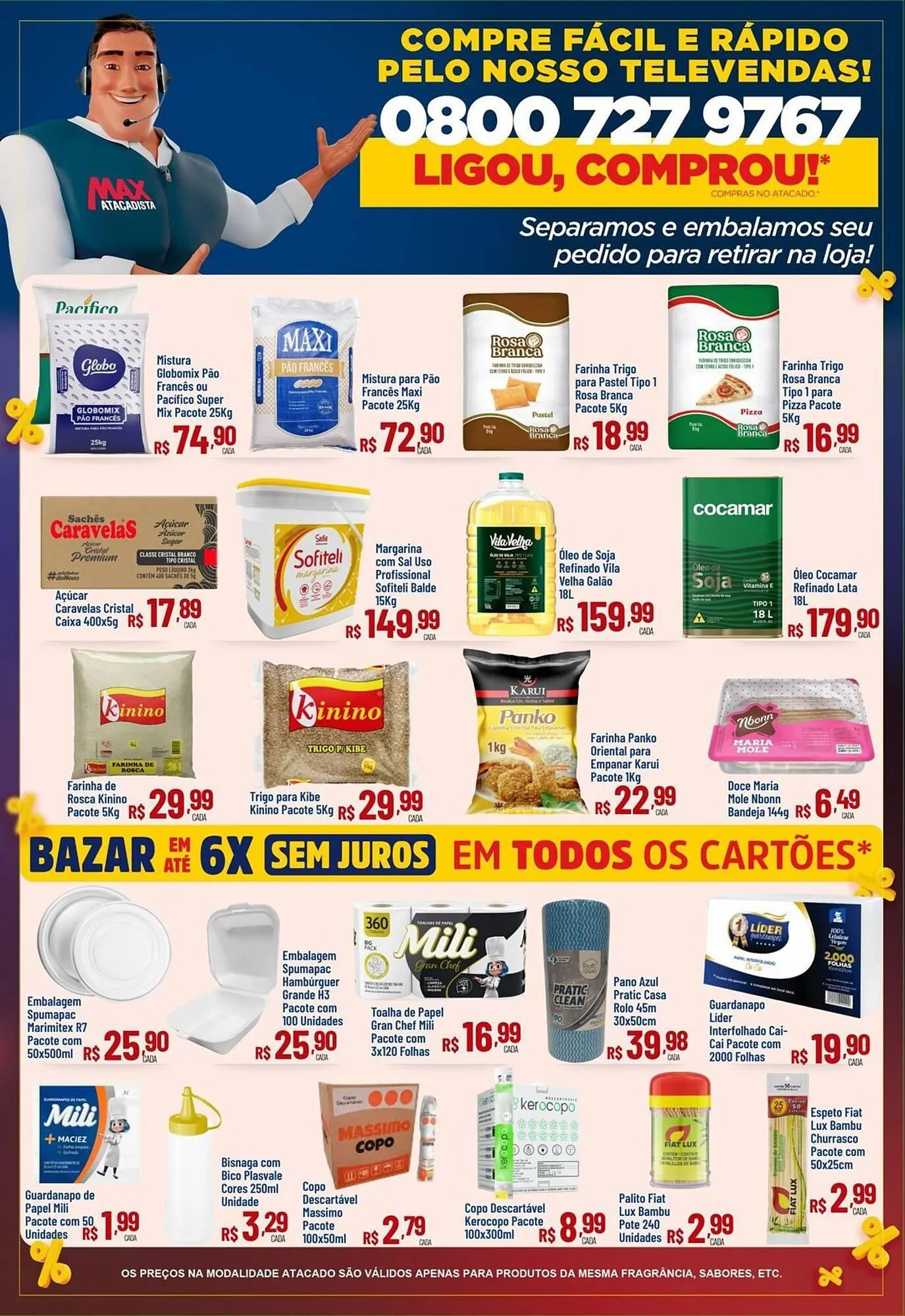 Encarte de Encarte Max Atacadista 5 de janeiro até 10 de janeiro 2026 - Pagina 2