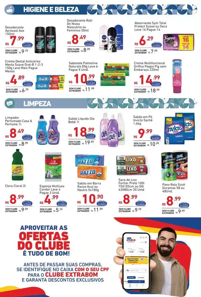 Encarte de Ofertas da semana Extrabom Supermercados 11 de abril até 24 de abril 2025 - Pagina 9