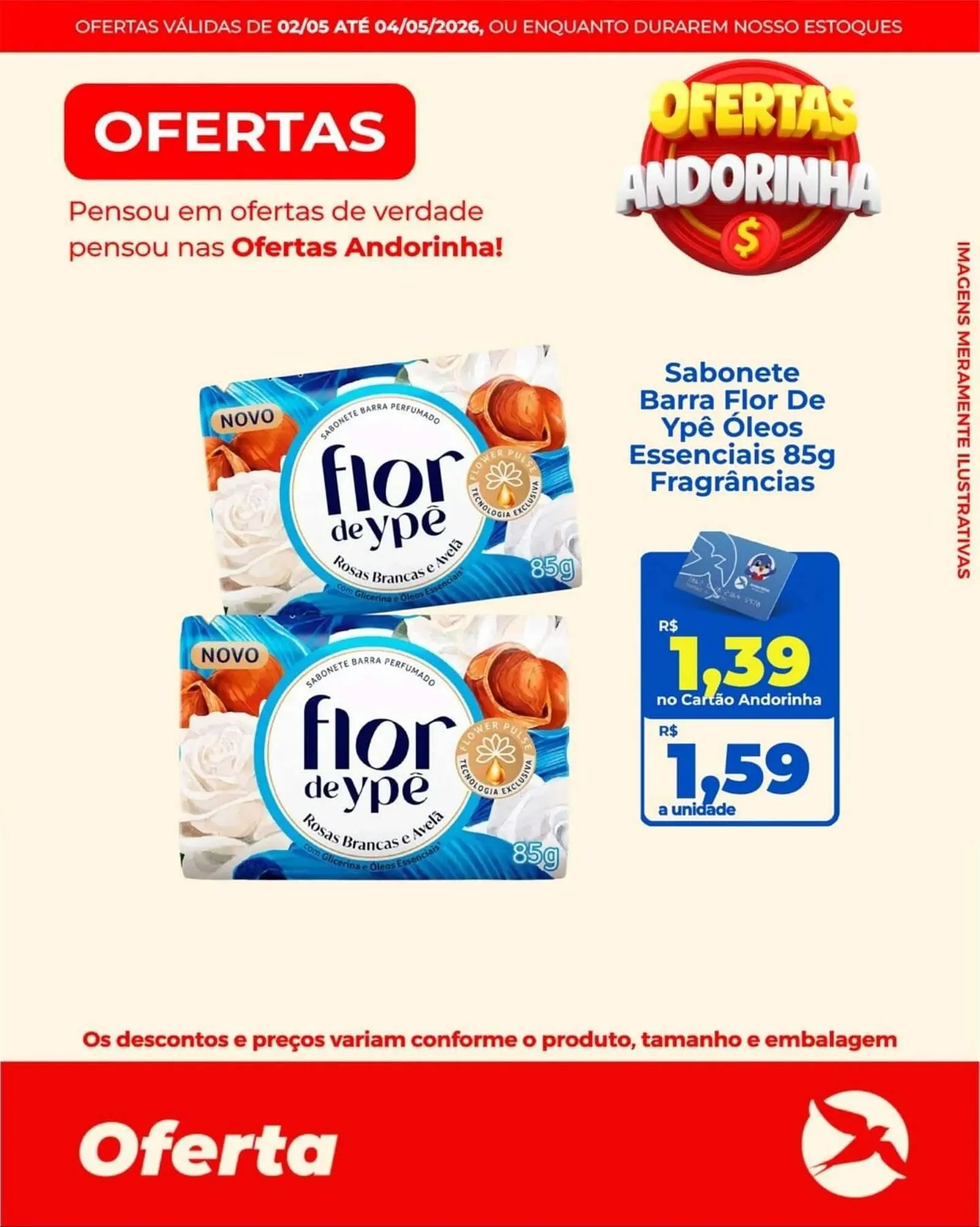 Encarte de Folheto Andorinha Hipermercado 1 de maio até 4 de maio 2026 - Pagina 4