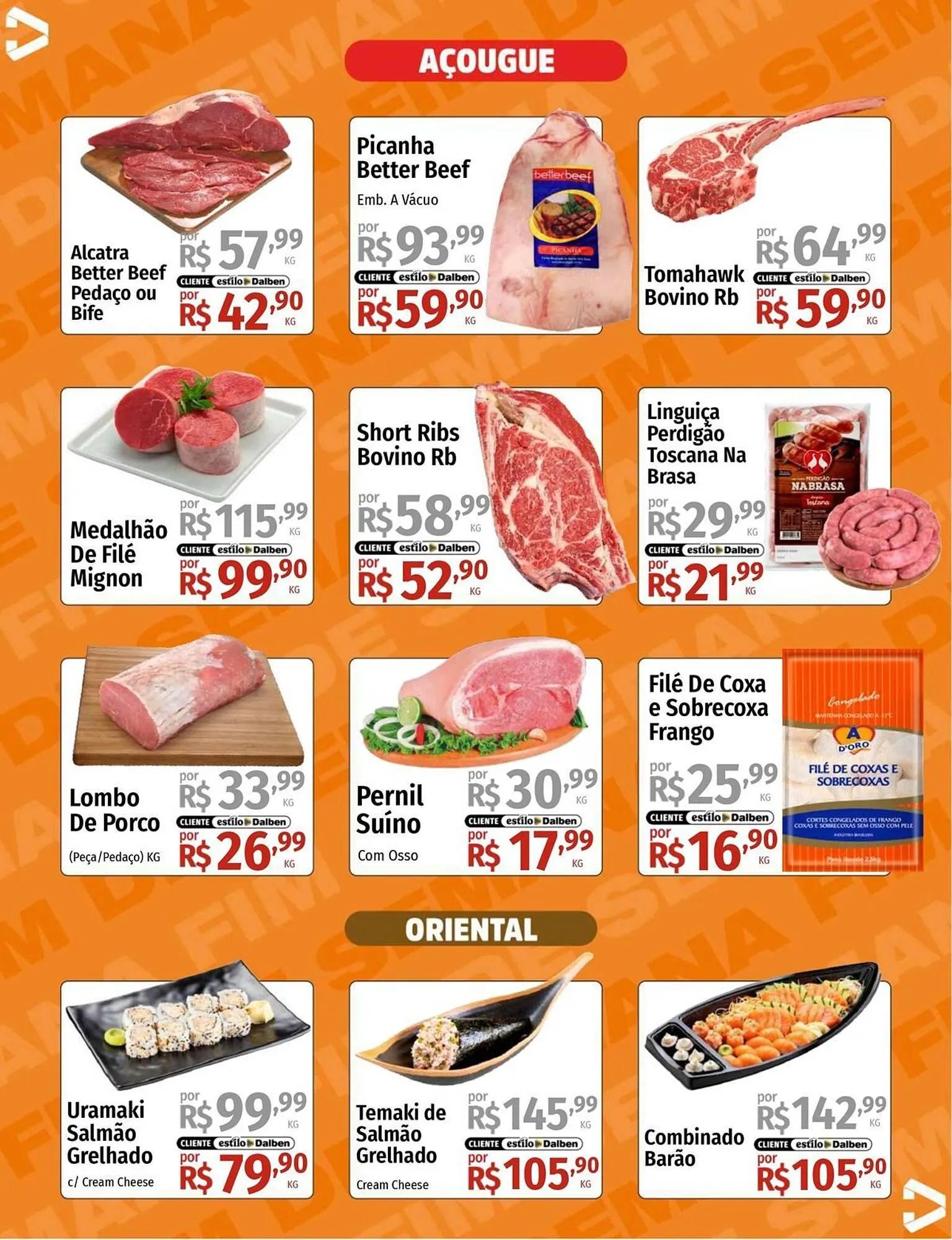 Encarte de Catálogo Supermercado Dalben 1 de agosto até 3 de agosto 2025 - Pagina 4