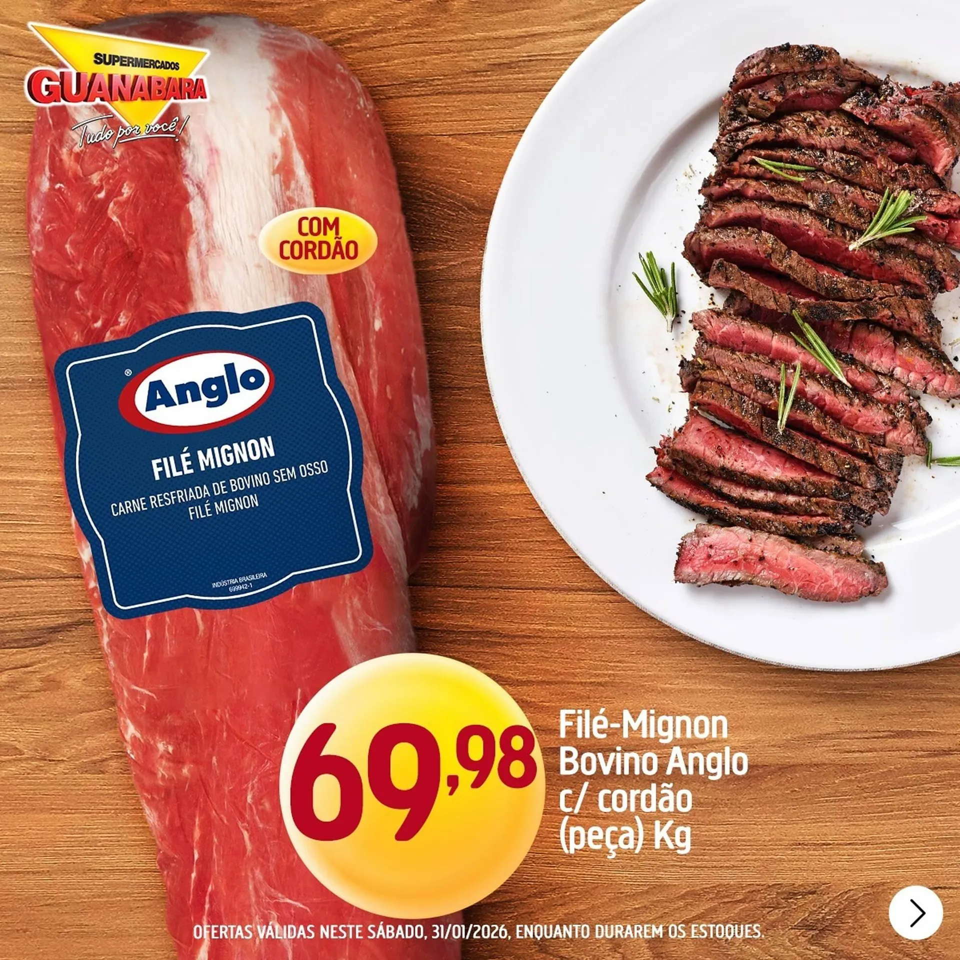 Encarte Supermercados Guanabara - 1