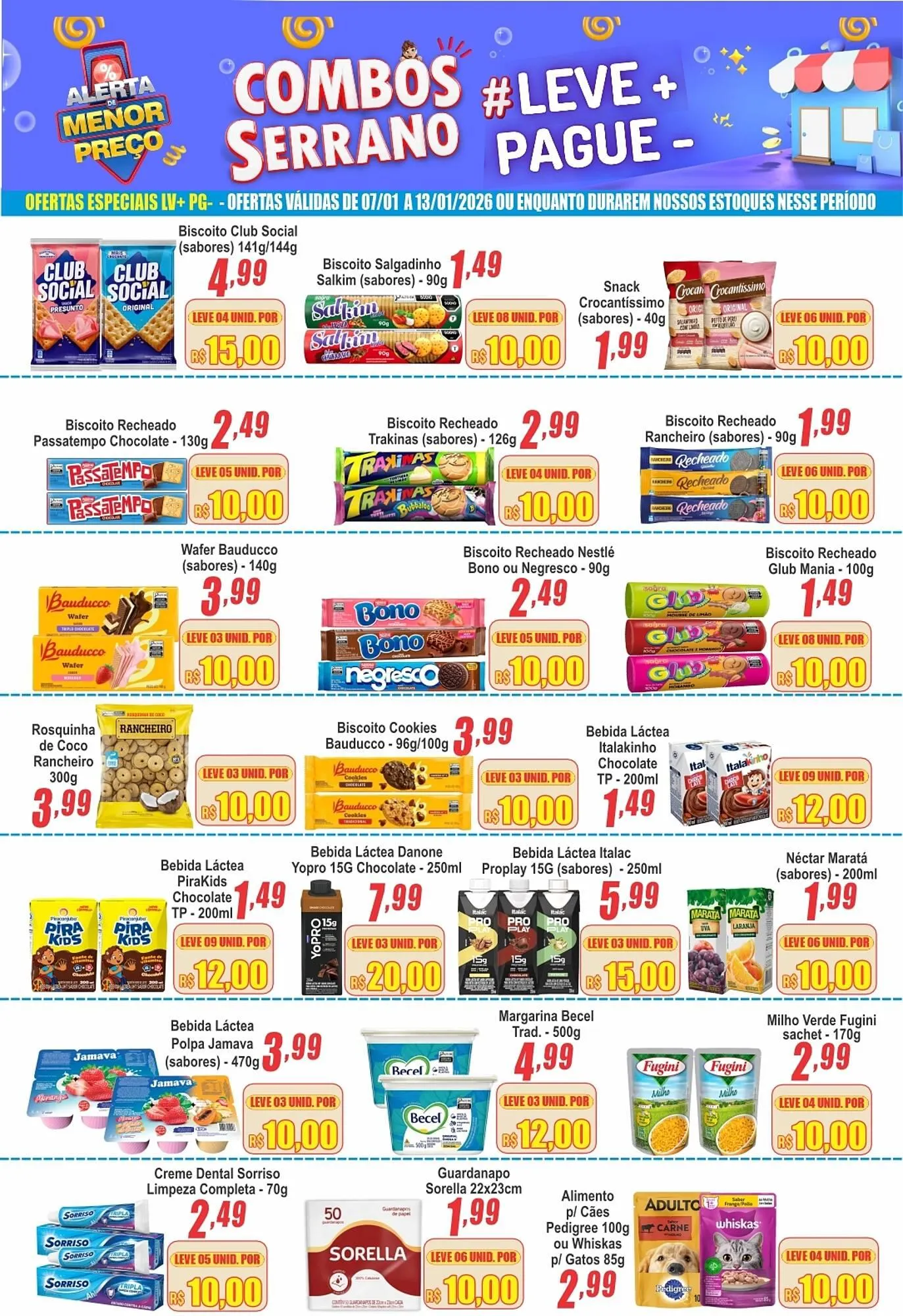 Encarte de Catálogo Serrano Supermercado 7 de janeiro até 8 de janeiro 2026 - Pagina 5