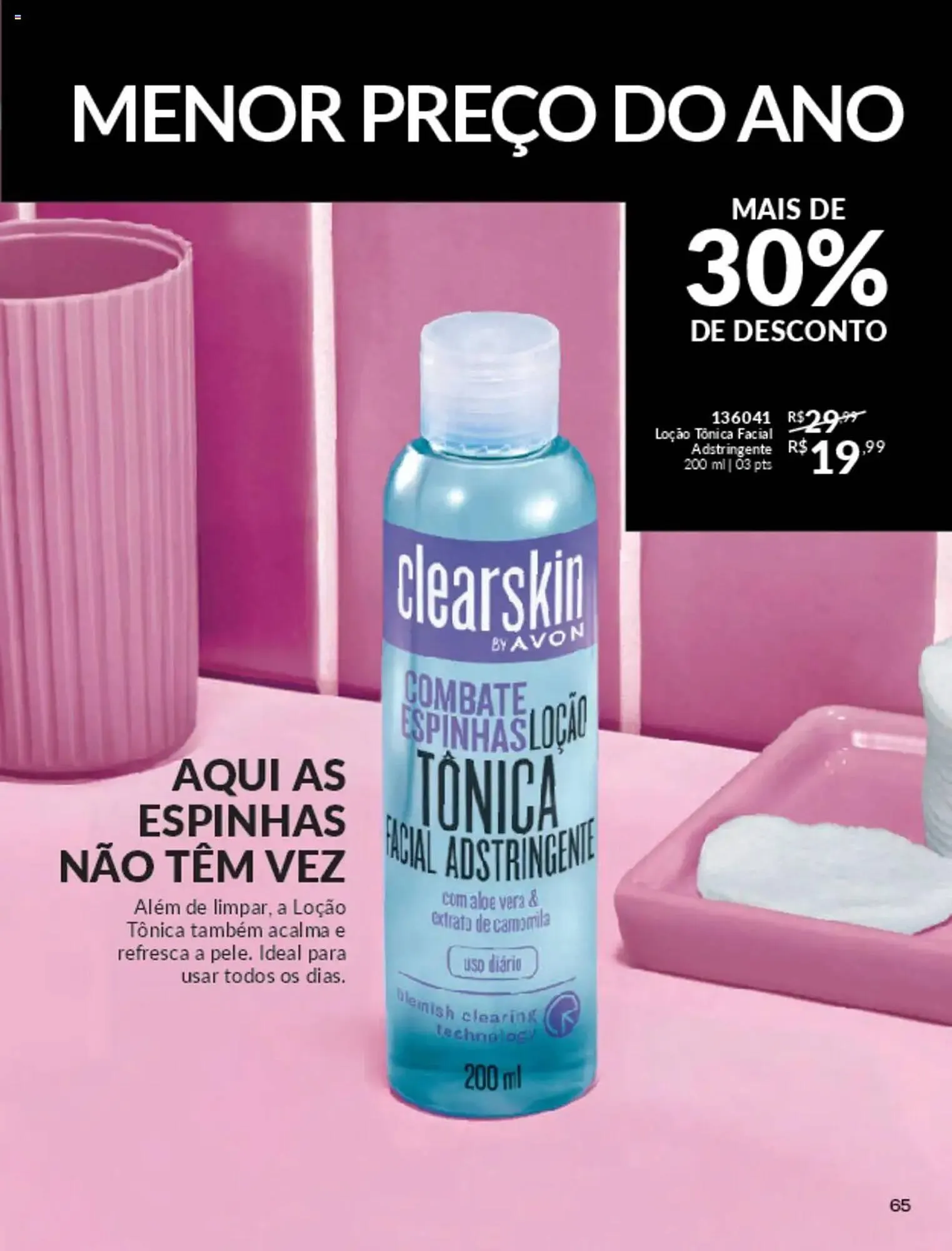 Encarte de Catálogo Avon 10 de março até 30 de junho 2025 - Pagina 65