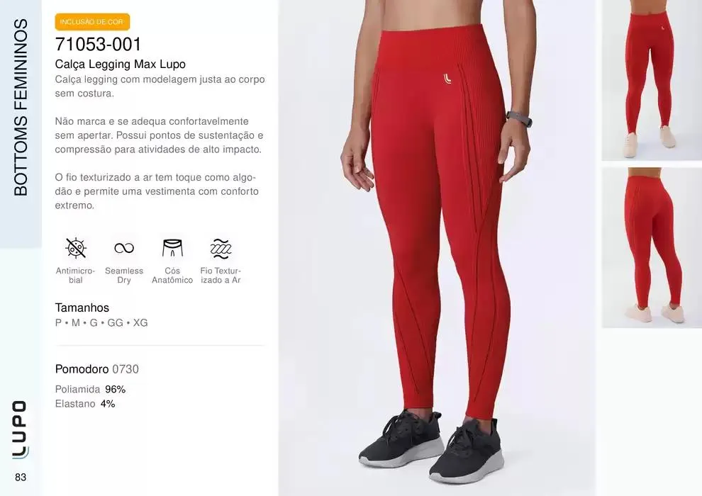 Encarte de Catálogo Lupo Sport 27 de fevereiro até 30 de junho 2025 - Pagina 99