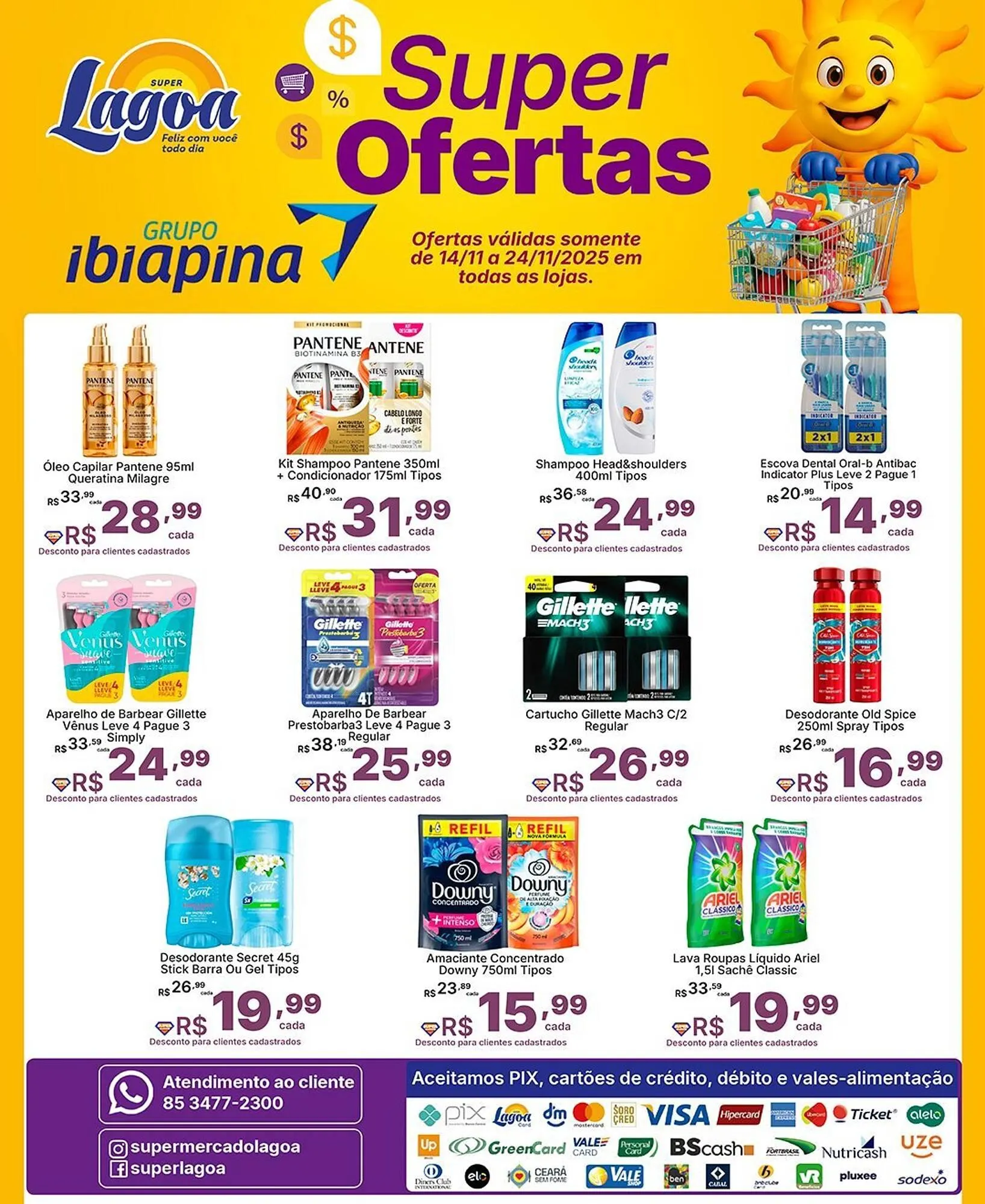 Encarte de Encarte Super Lagoa 14 de novembro até 24 de novembro 2025 - Pagina 4