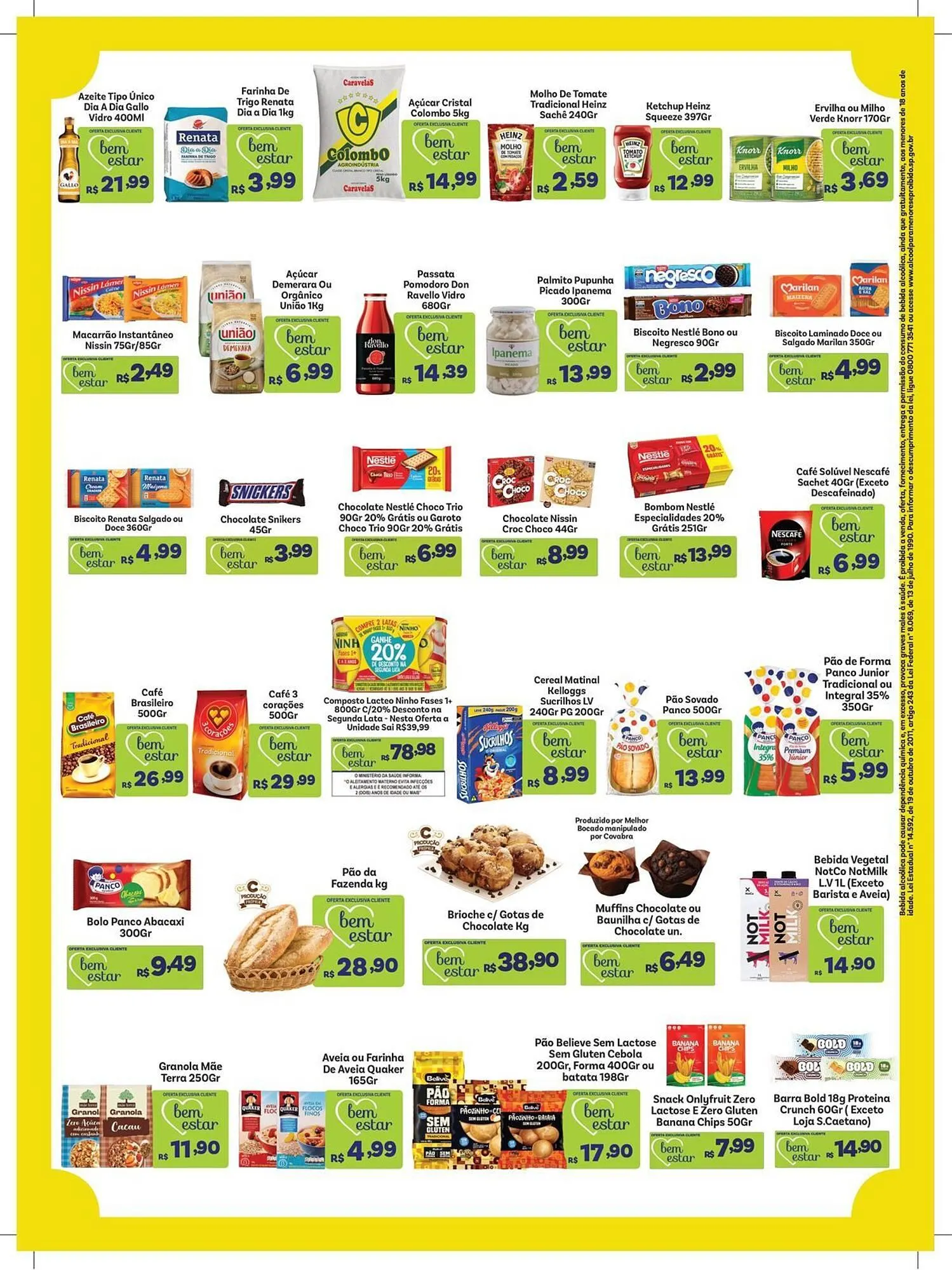 Encarte de Catálogo Covabra Supermercados 1 de maio até 1 de julho 2026 - Pagina 3