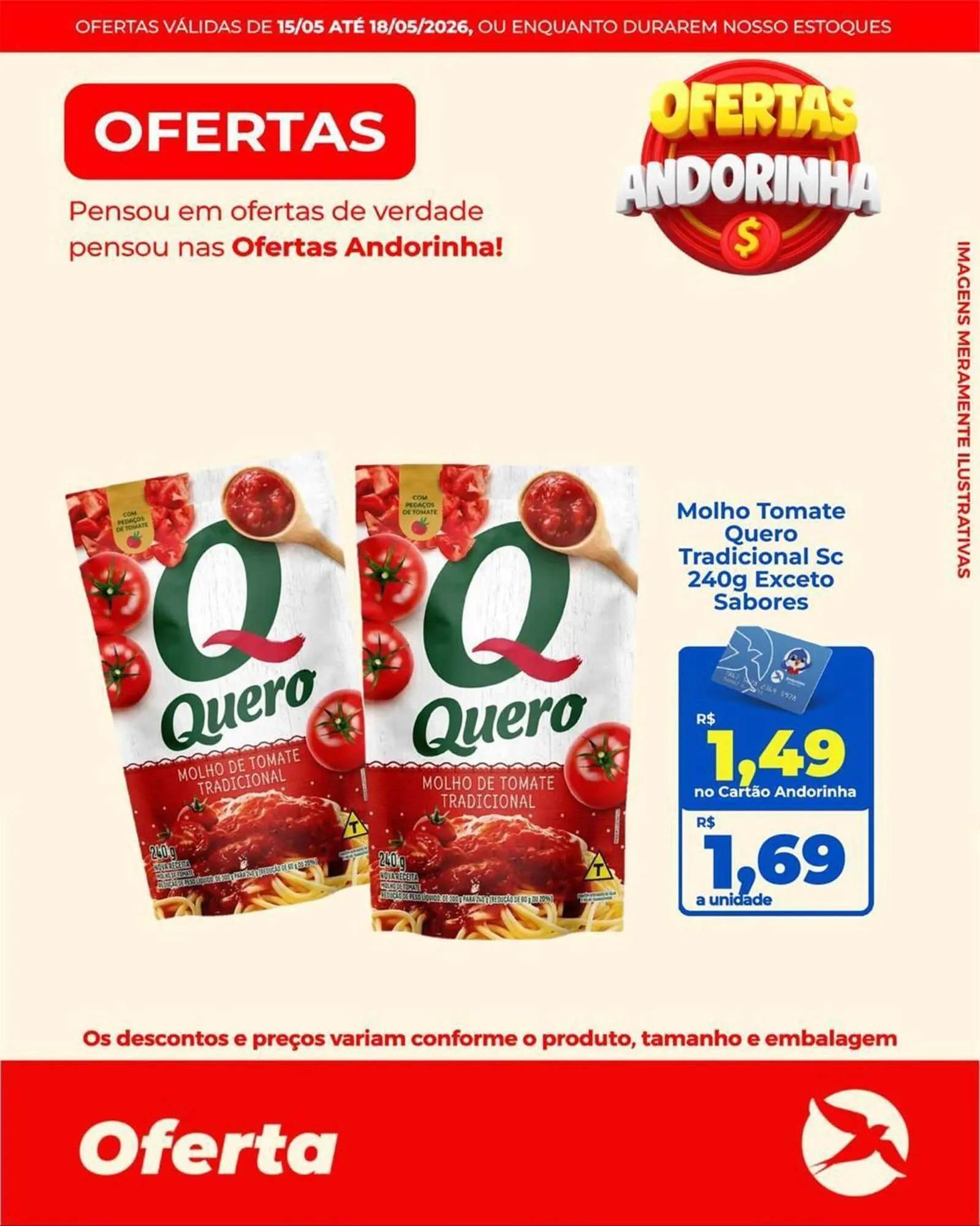 Encarte de Folheto Andorinha Hipermercado 15 de maio até 18 de maio 2026 - Pagina 13