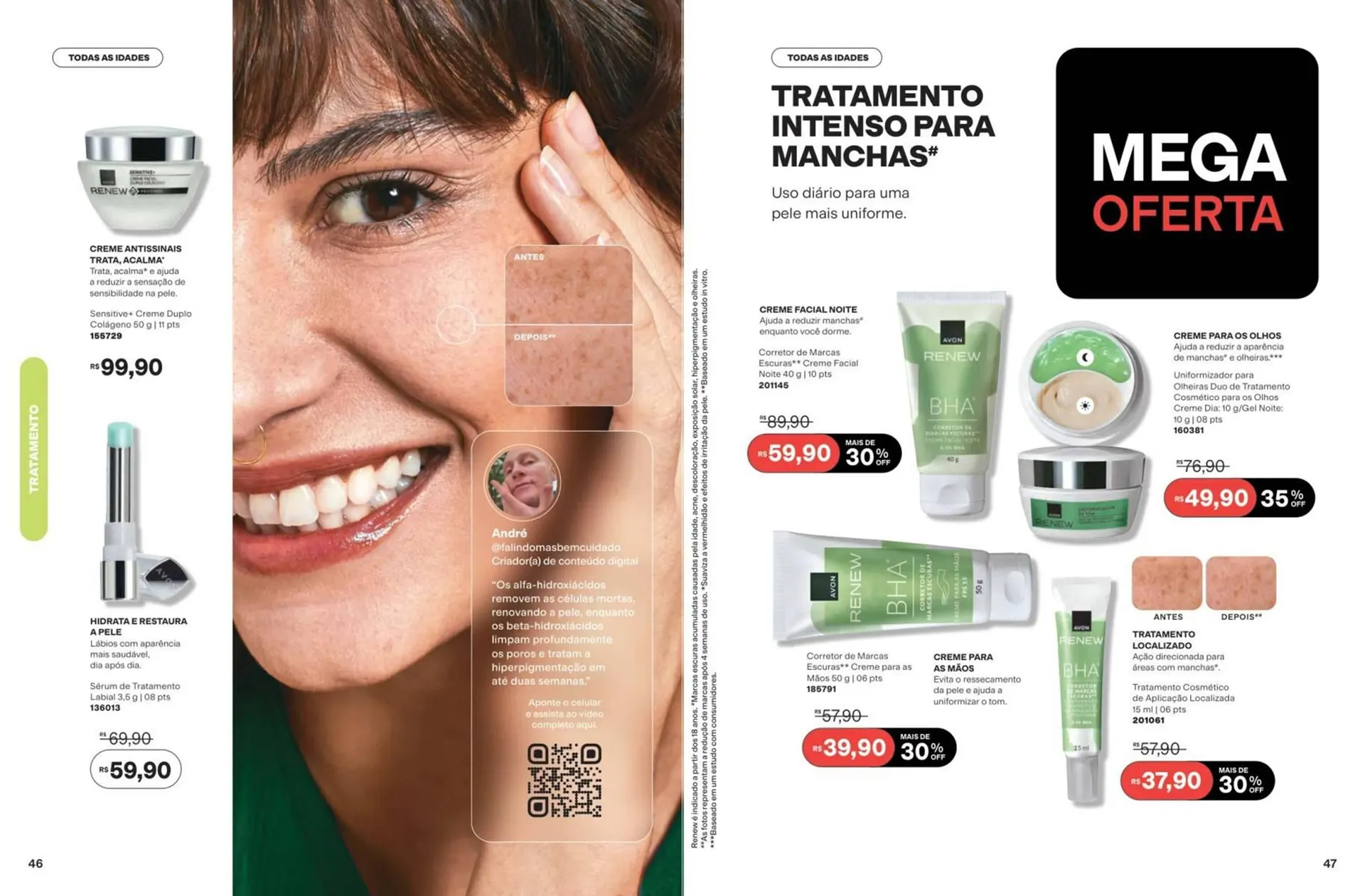 Encarte de Catálogo Avon 13 de abril até 30 de abril 2026 - Pagina 24