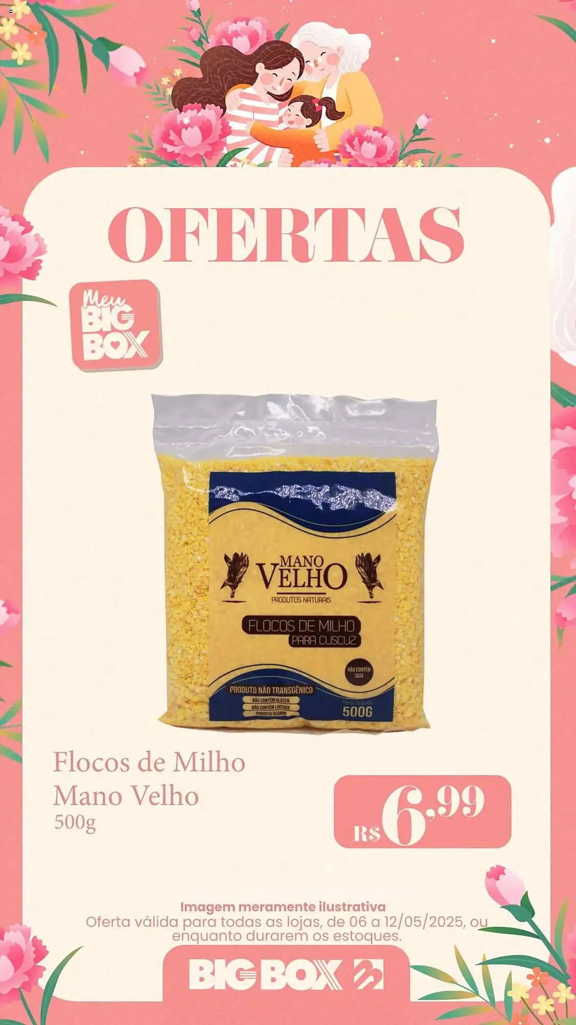 Encarte de Catálogo Big Box 12 de maio até 13 de maio 2025 - Pagina 1