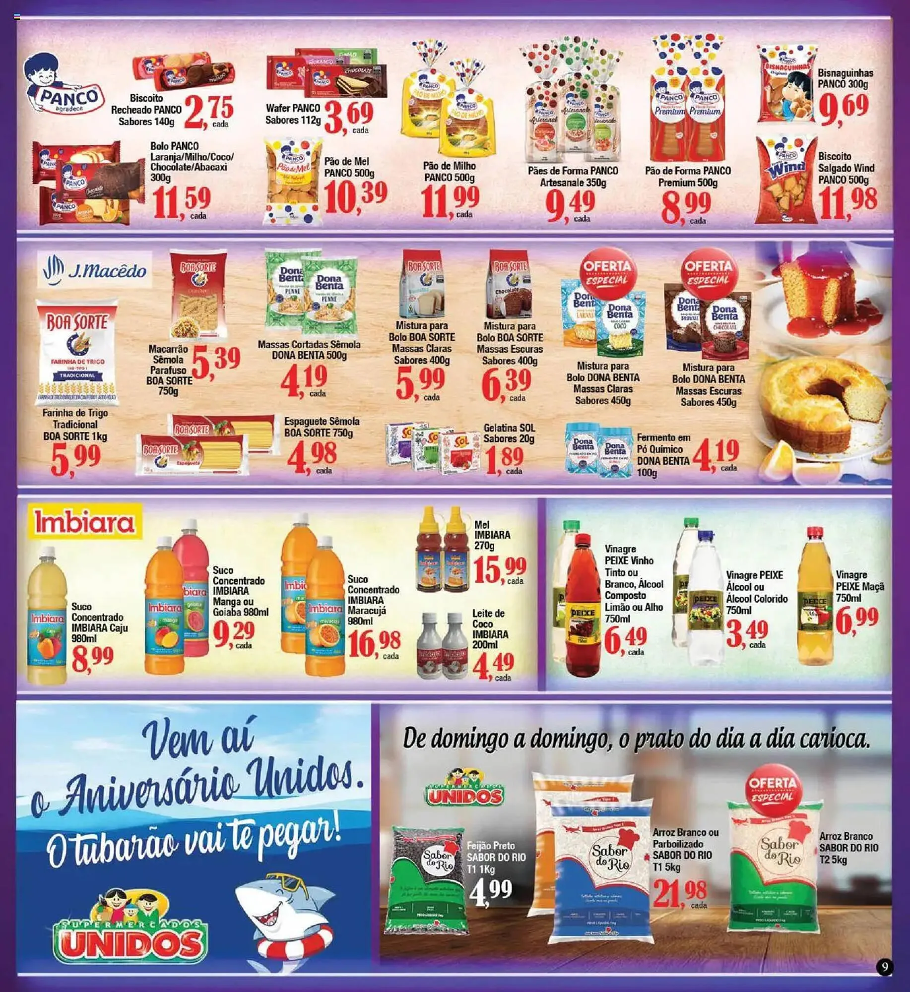 Encarte de Catálogo Supermercados Unidos 17 de abril até 1 de maio 2025 - Pagina 9