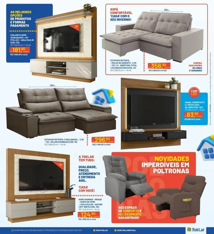 Encarte de Ofertas Toklar 2 de julho até 31 de julho 2024 - Pagina 3