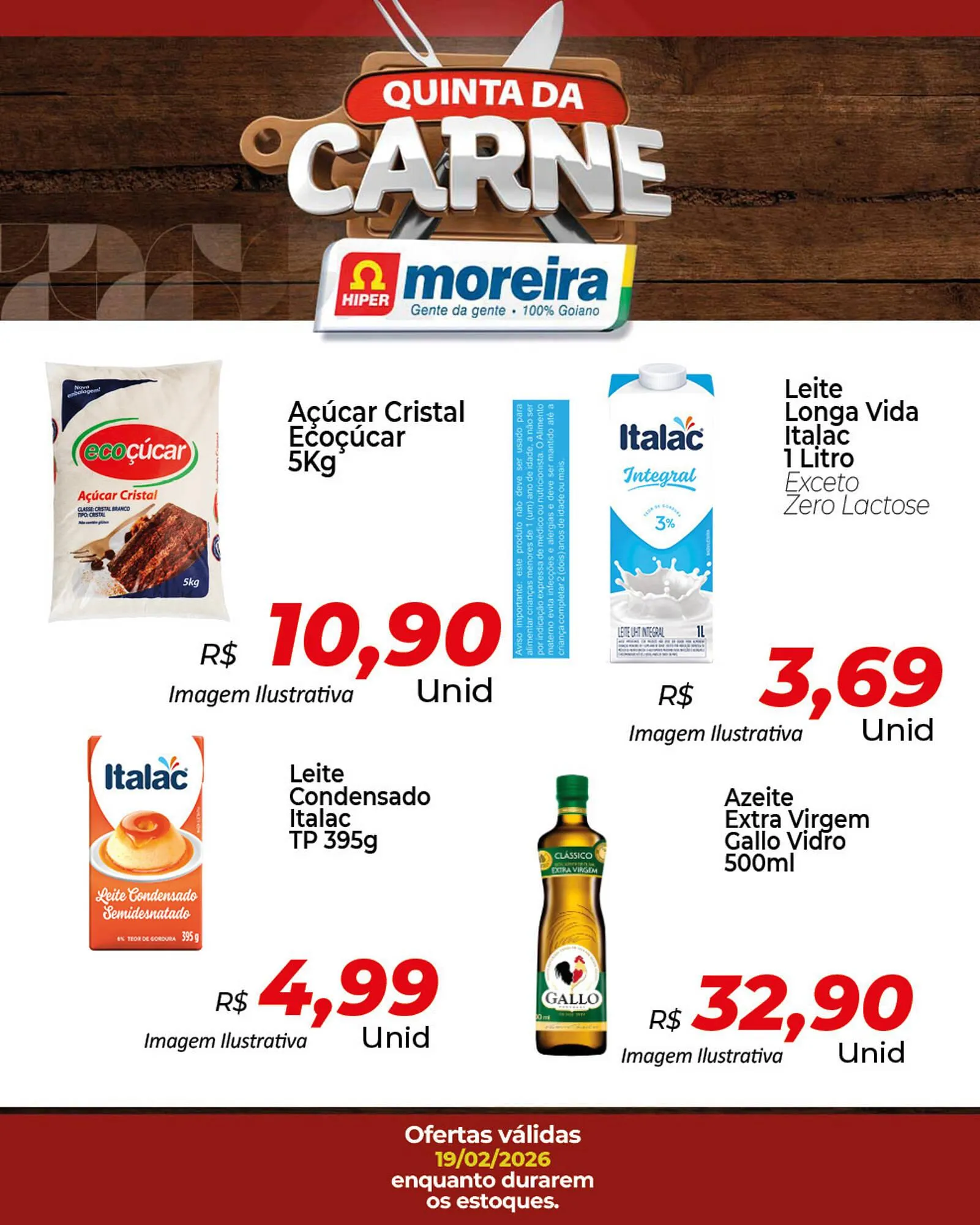 Encarte de Catálogo Hiper Moreira 19 de fevereiro até 19 de fevereiro 2026 - Pagina 4