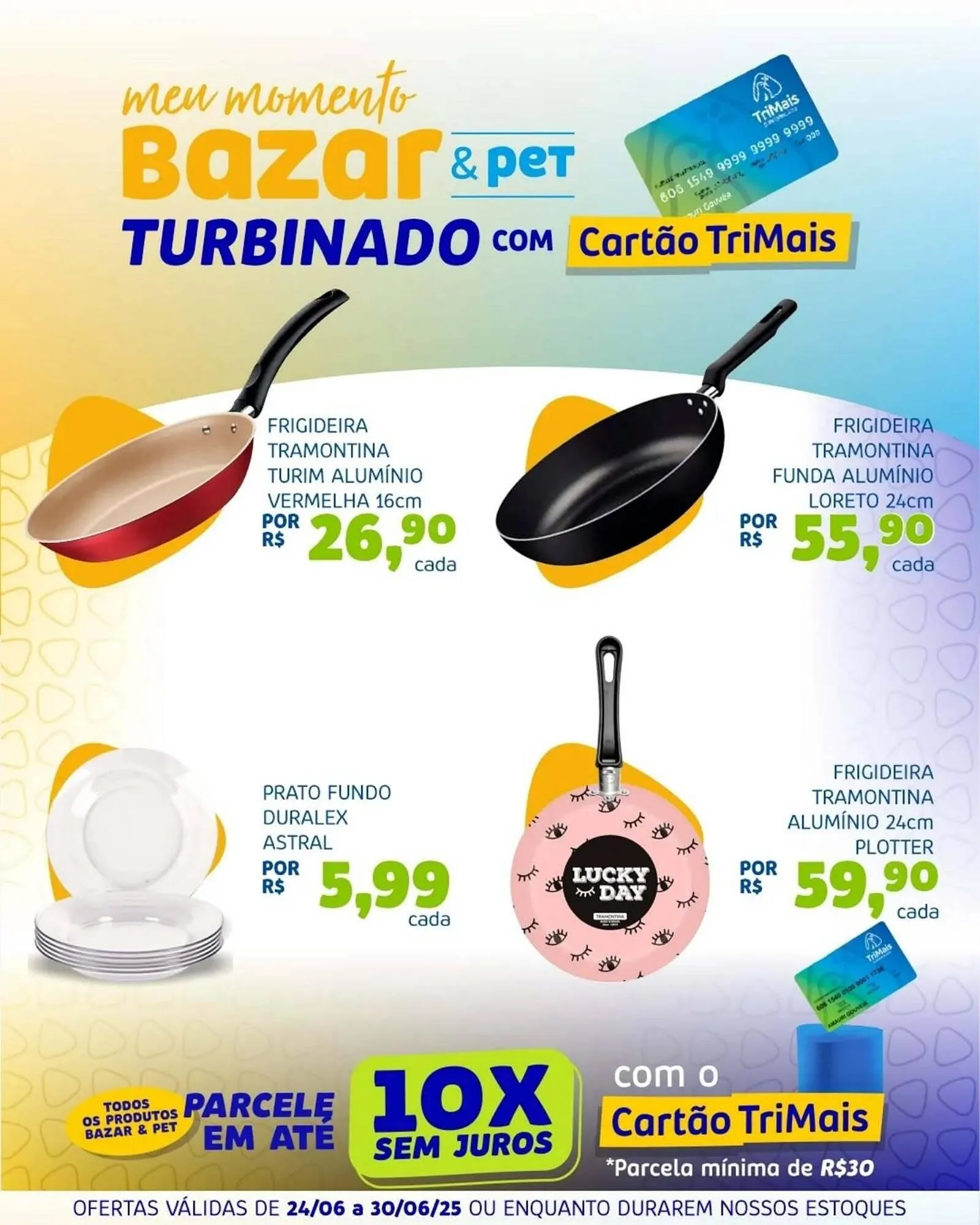 Encarte de Catálogo Trimais Supermercado 26 de junho até 30 de junho 2025 - Pagina 5