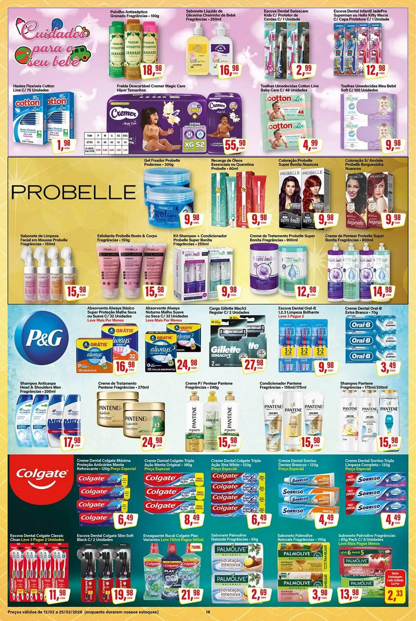 Encarte de Encarte Rede Supermarket 20 de fevereiro até 22 de fevereiro 2026 - Pagina 16