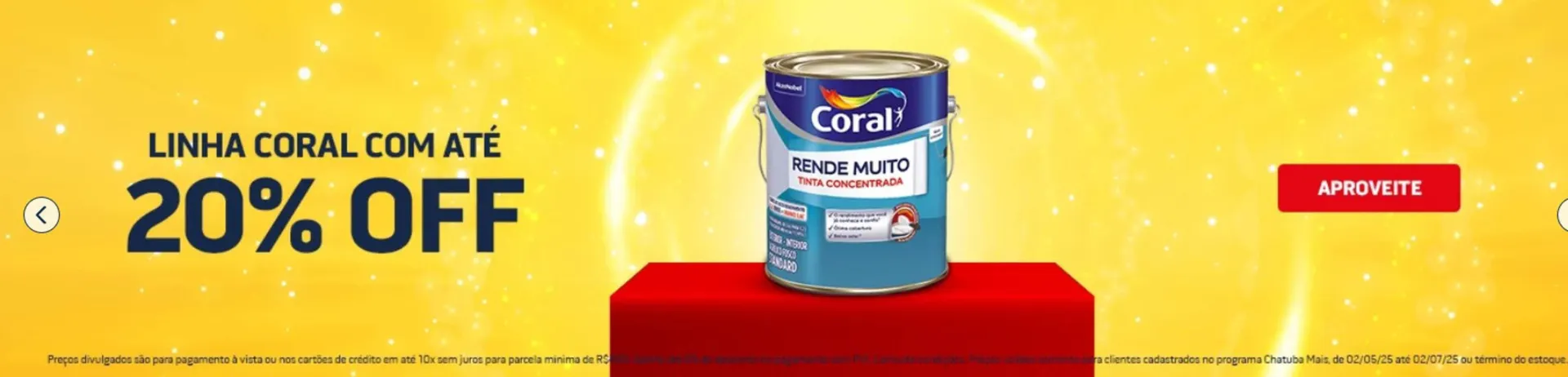 Encarte de Catálogo Chatuba 2 de maio até 2 de julho 2025 - Pagina 4