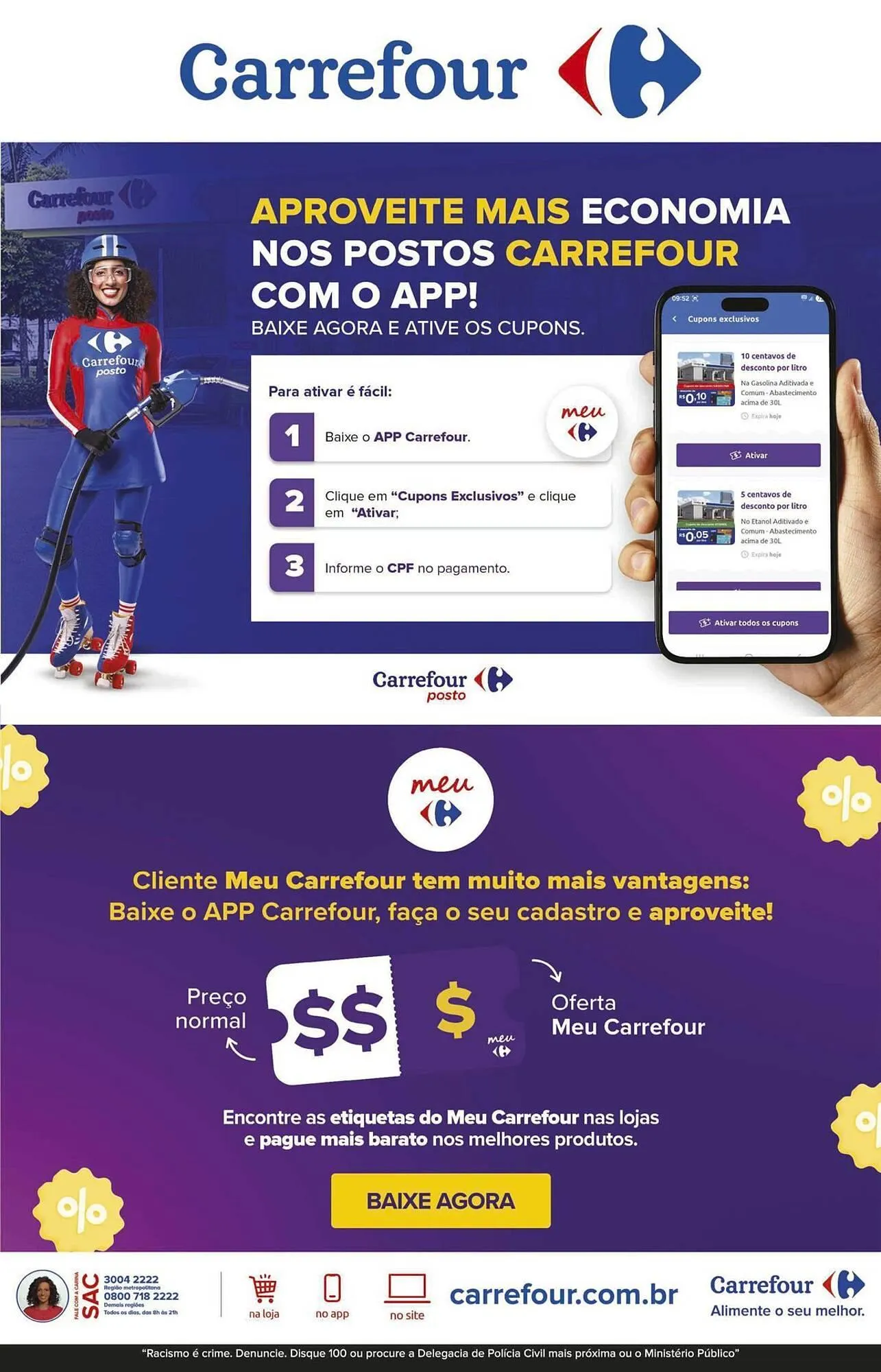 Encarte de Folheto Carrefour 7 de maio até 11 de maio 2026 - Pagina 4