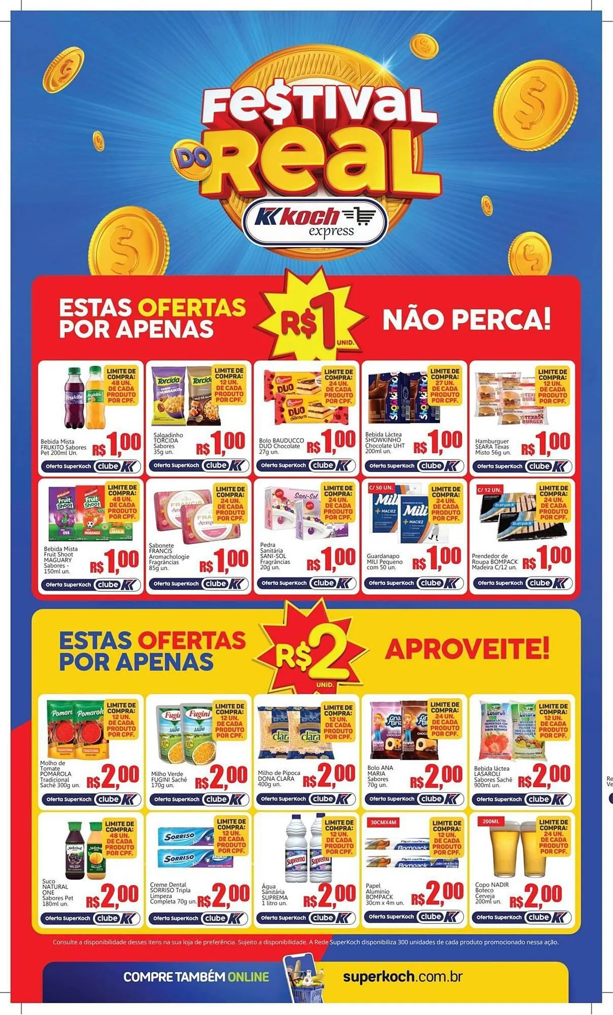 Encarte de Catálogo Supermercados Koch 4 de julho até 6 de julho 2025 - Pagina 2