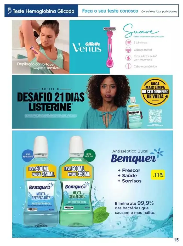 Encarte de Descontos e promoções 1 de abril até 15 de abril 2025 - Pagina 15