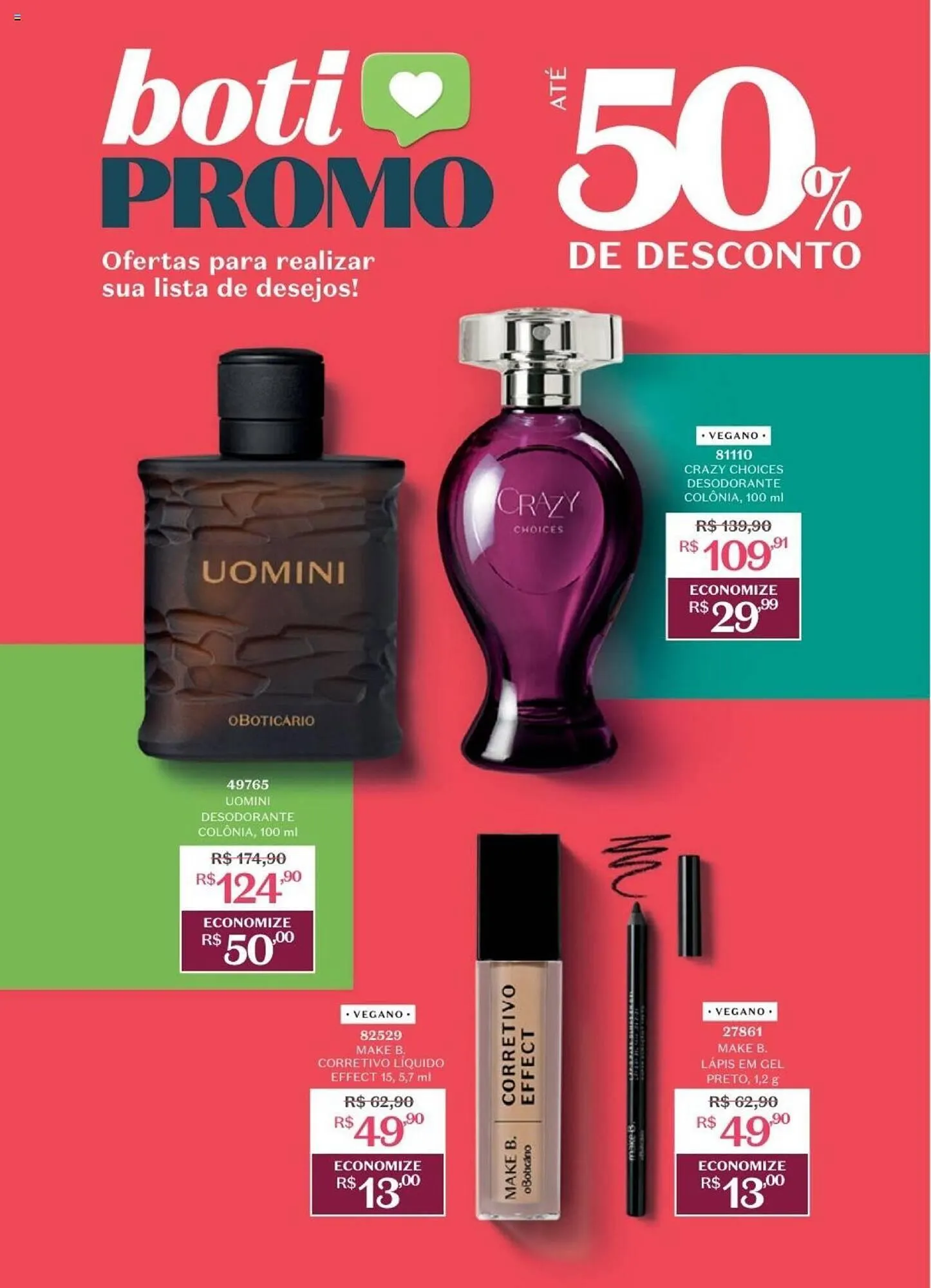 Encarte de Catálogo O Boticário 13 de junho até 30 de junho 2024 - Pagina 174