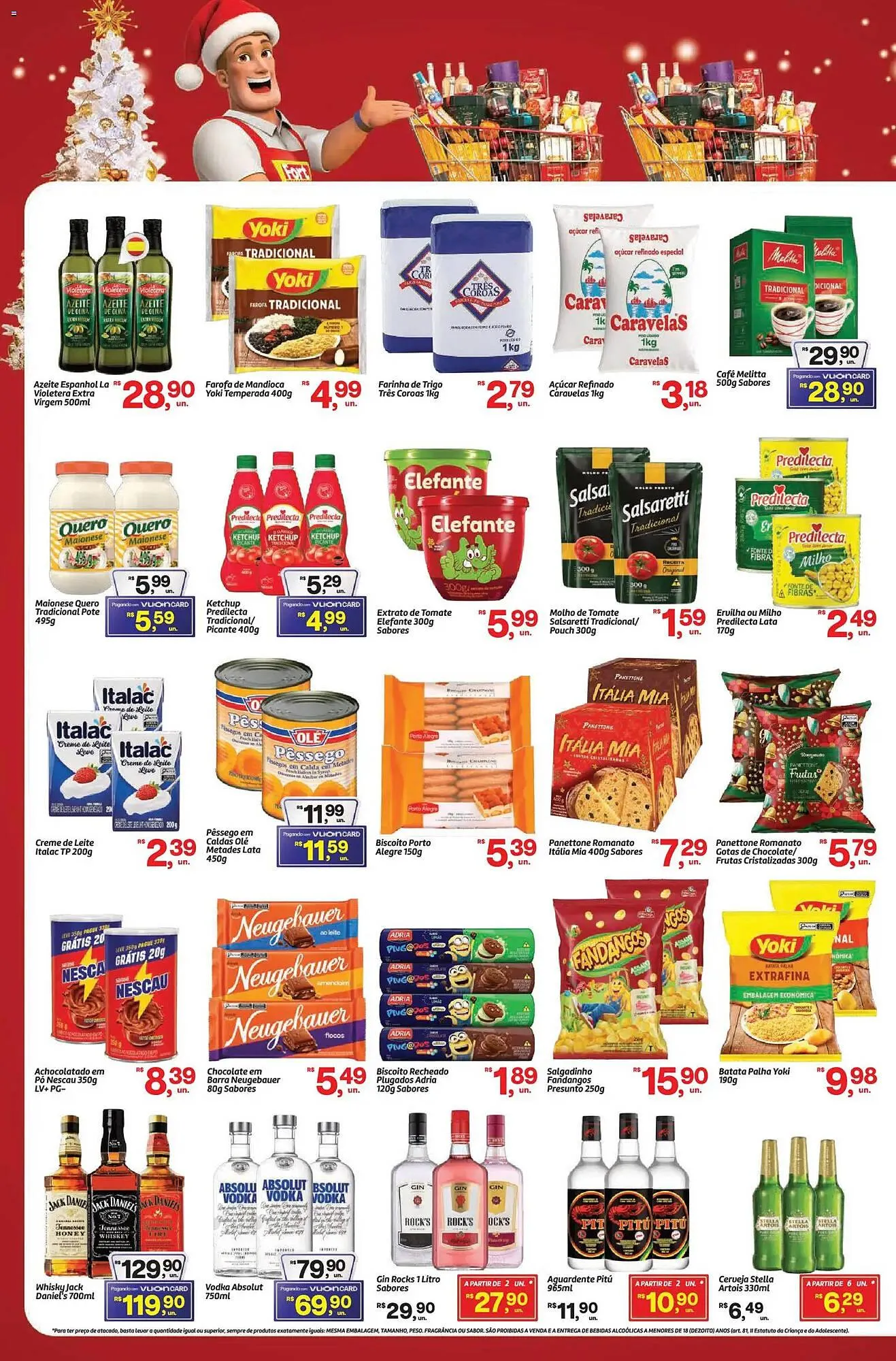 Encarte de Tabloide Fort Atacadista 15 de dezembro até 19 de dezembro 2025 - Pagina 2