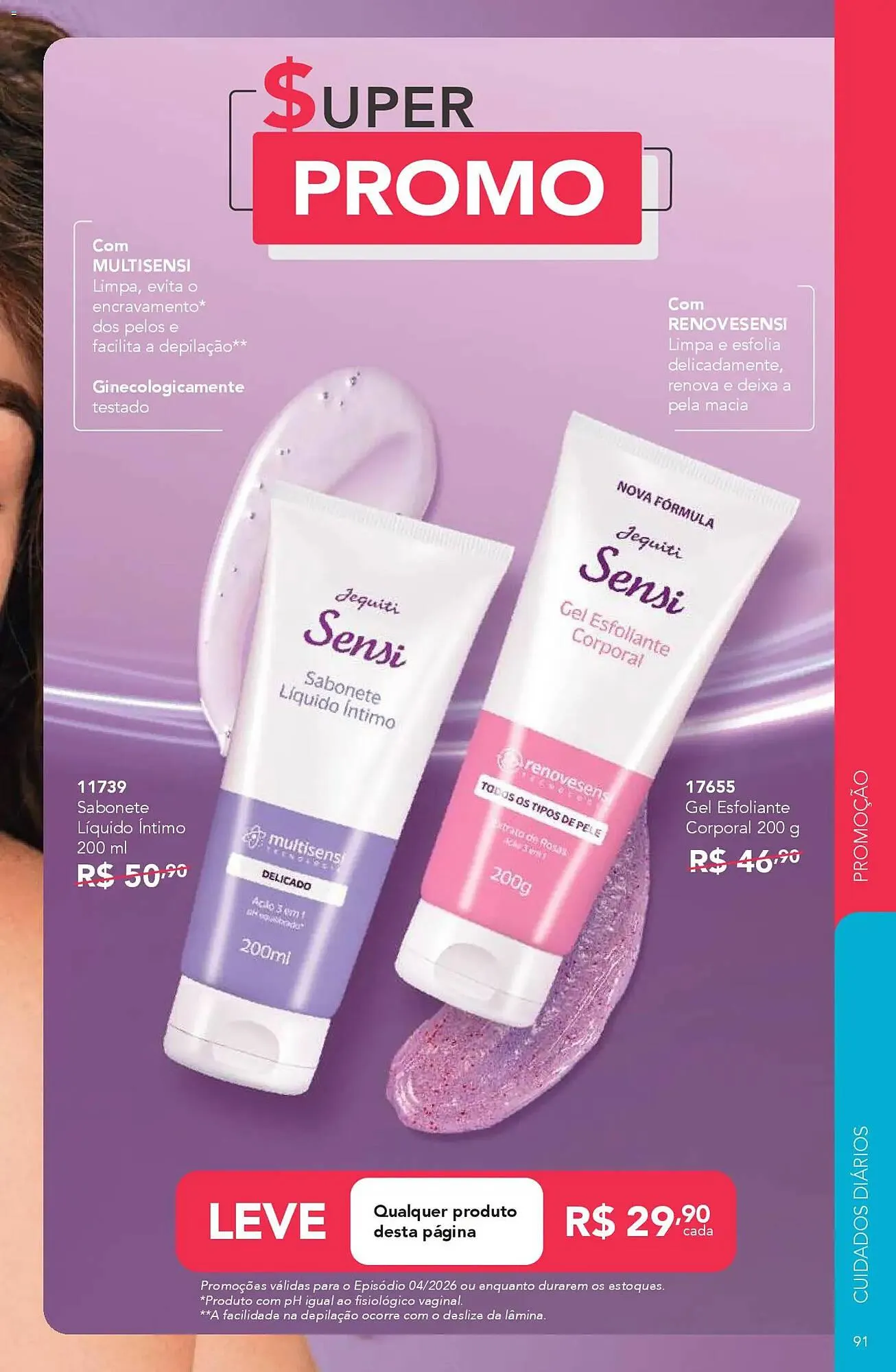 Encarte de Catálogo Jequiti 6 de março até 3 de abril 2026 - Pagina 91