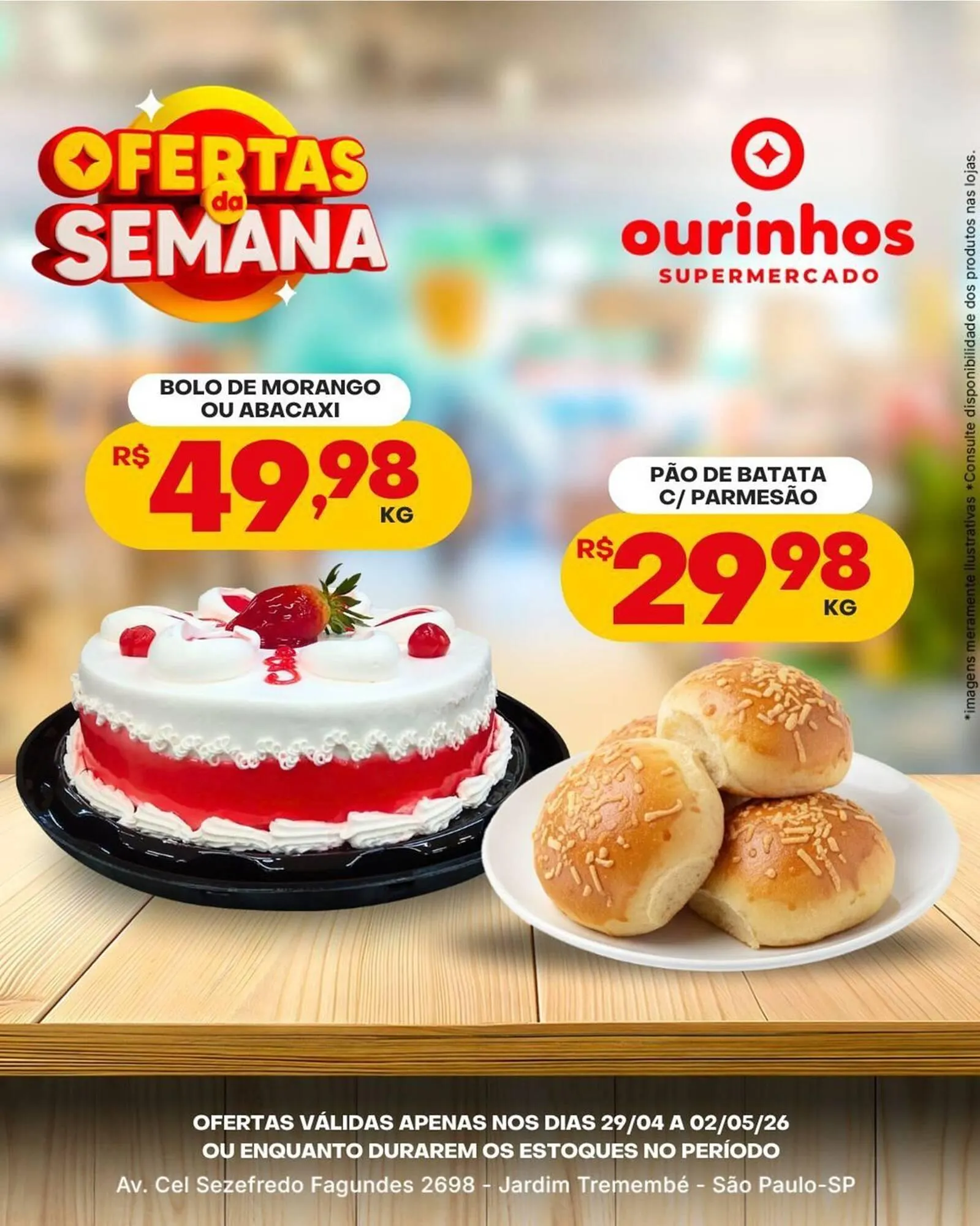 Encarte de Catálogo Ourinhos Hipermercado 29 de abril até 2 de maio 2026 - Pagina 24
