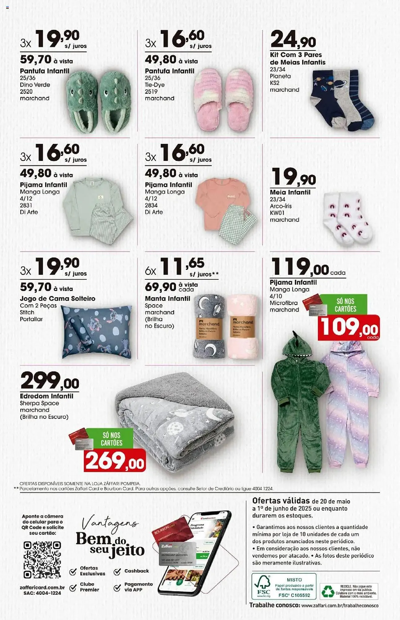 Encarte de Catálogo Zaffari 20 de maio até 2 de junho 2025 - Pagina 22