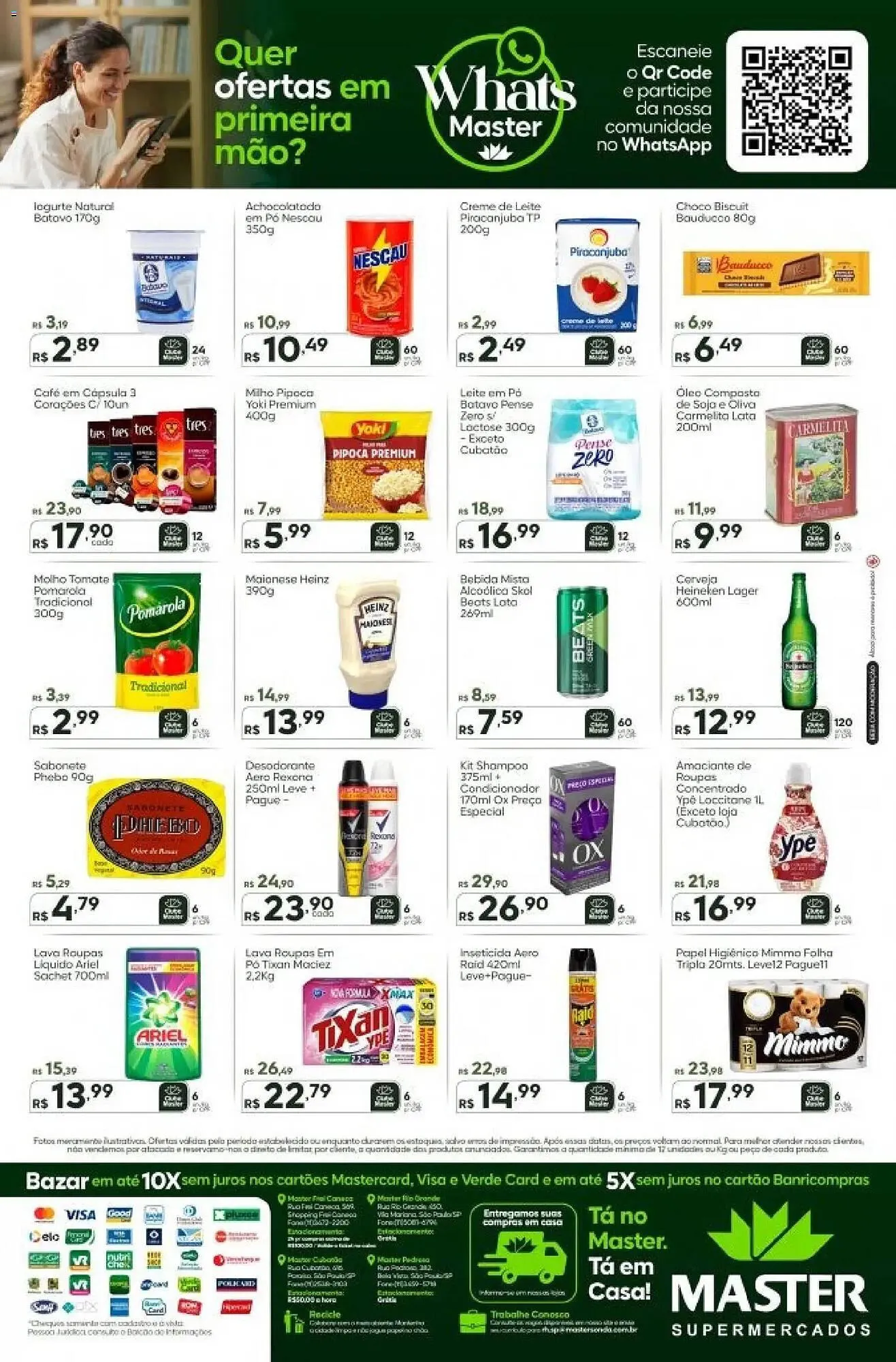 Encarte de Folheto Master Supermercados 19 de janeiro até 22 de janeiro 2026 - Pagina 2