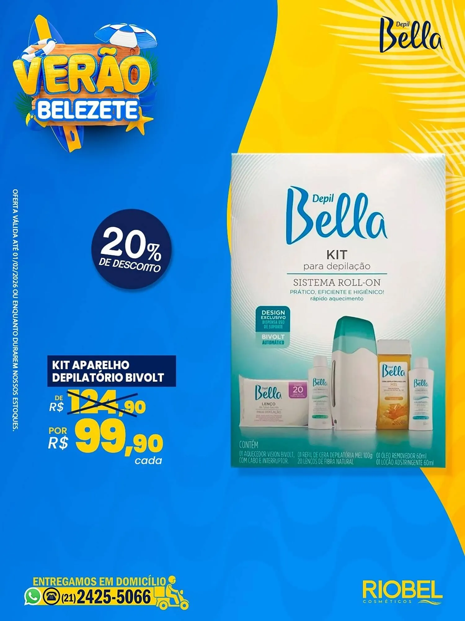 Encarte de Catálogo Rio Bel 19 de janeiro até 1 de fevereiro 2026 - Pagina 4