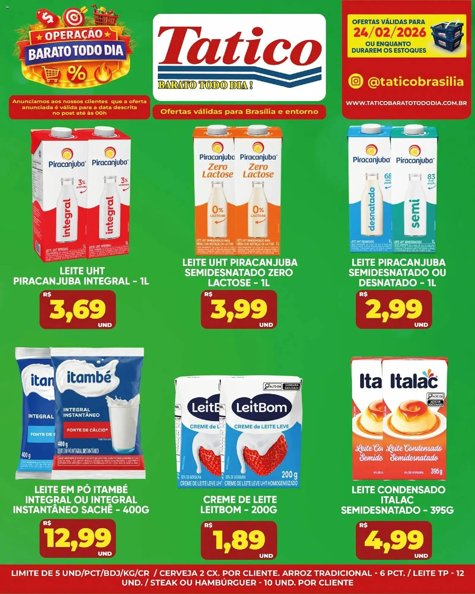 Encarte de Tabloide Tatico 24 de fevereiro até 24 de fevereiro 2026 - Pagina 5