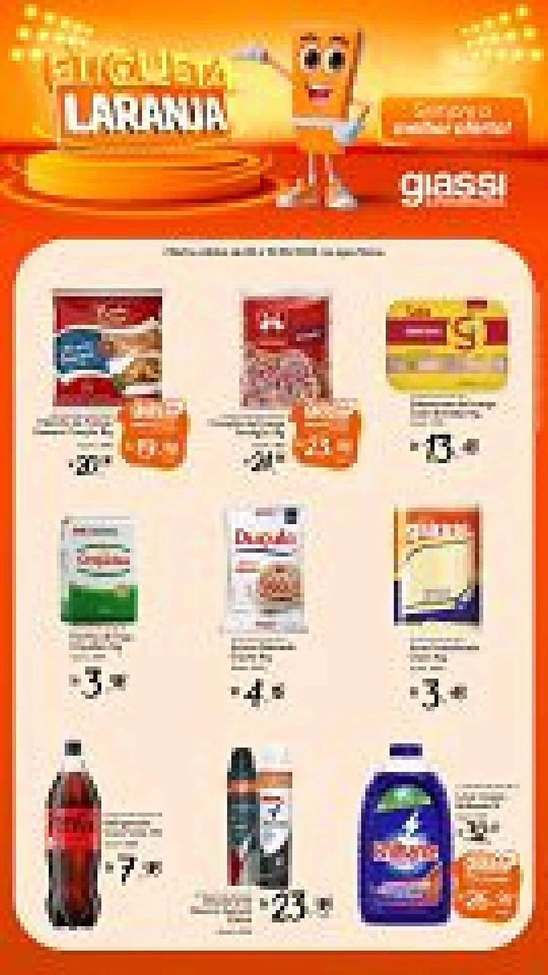 Encarte de Catálogo Giassi Supermercados 6 de junho até 19 de junho 2025 - Pagina 14