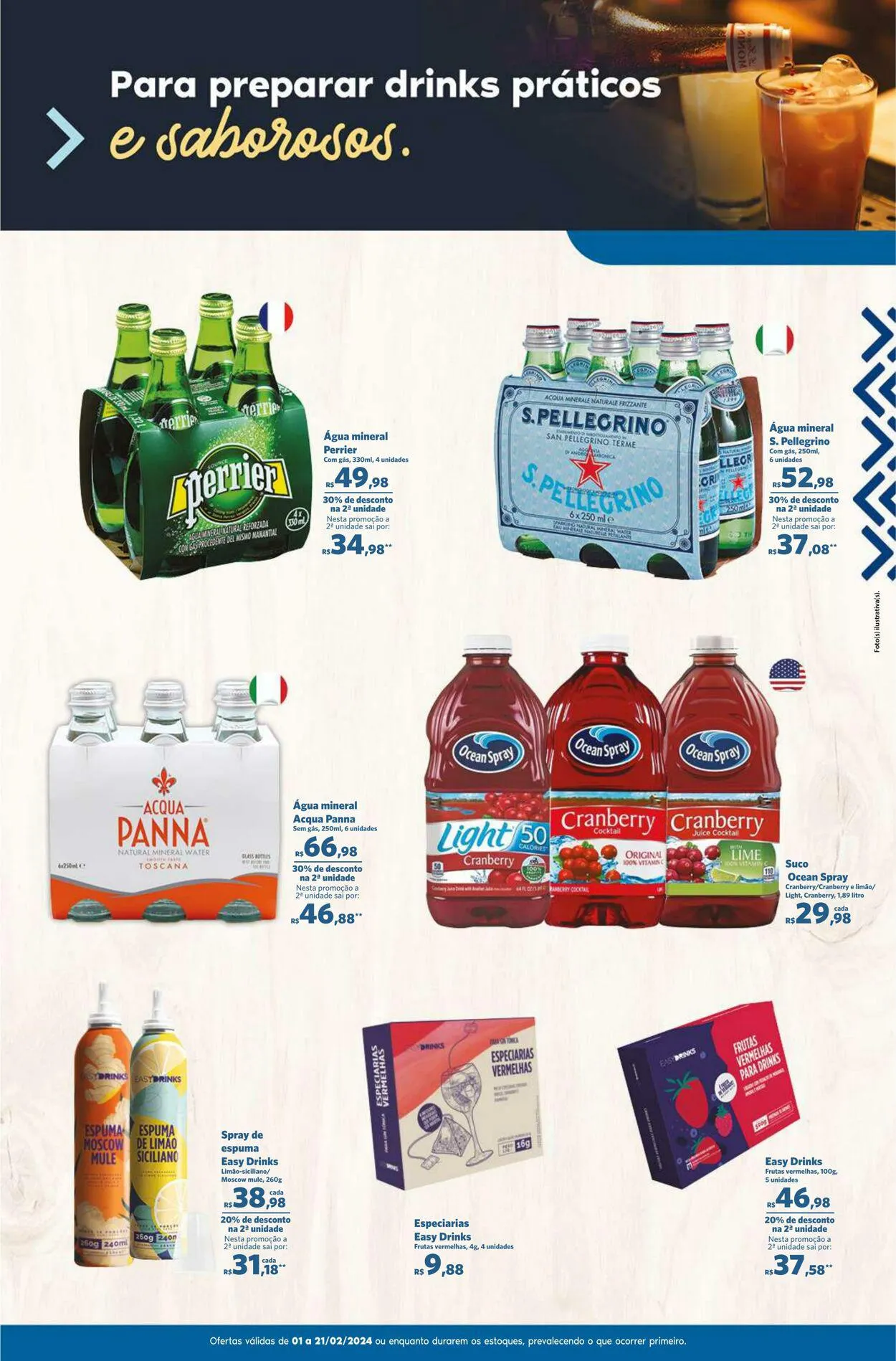 Encarte de Sam's Club 1 de fevereiro até 21 de fevereiro 2024 - Pagina 15