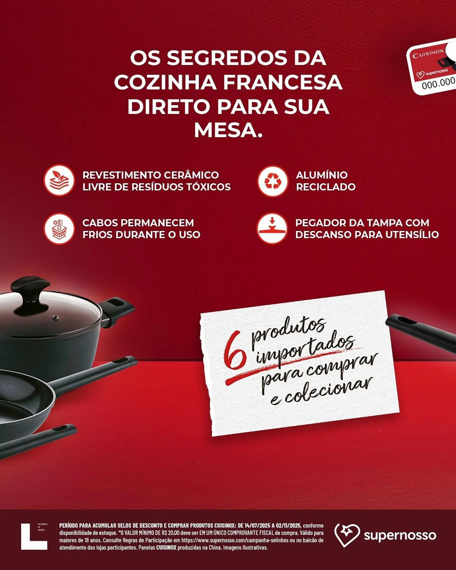 Encarte de Catálogo Super Nosso 14 de julho até 2 de novembro 2025 - Pagina 2