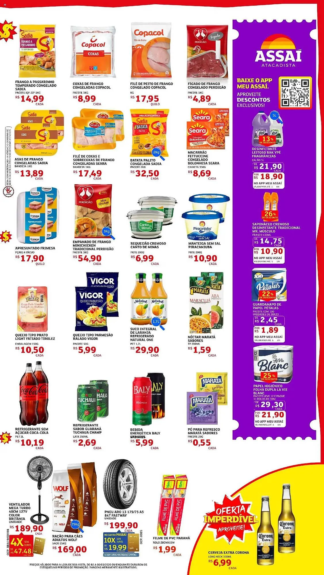 Encarte de Encarte Assaí Atacadista 2 de março até 6 de março 2026 - Pagina 3