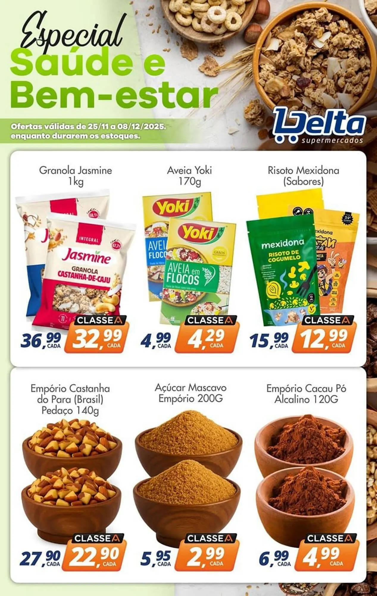 Encarte de Catálogo Delta Supermercados 25 de novembro até 8 de dezembro 2025 - Pagina 2