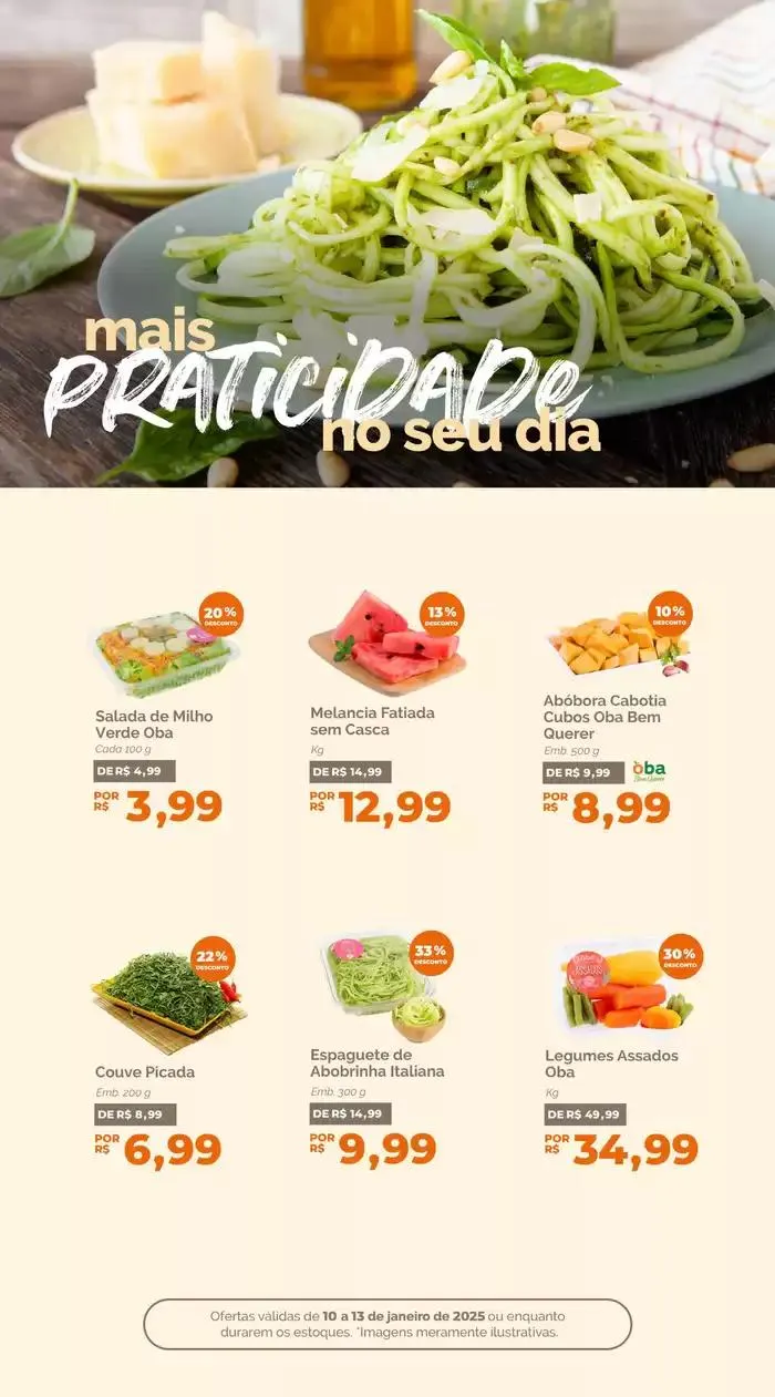 Encarte de Ótima oferta para todos os clientes 10 de janeiro até 13 de janeiro 2025 - Pagina 4