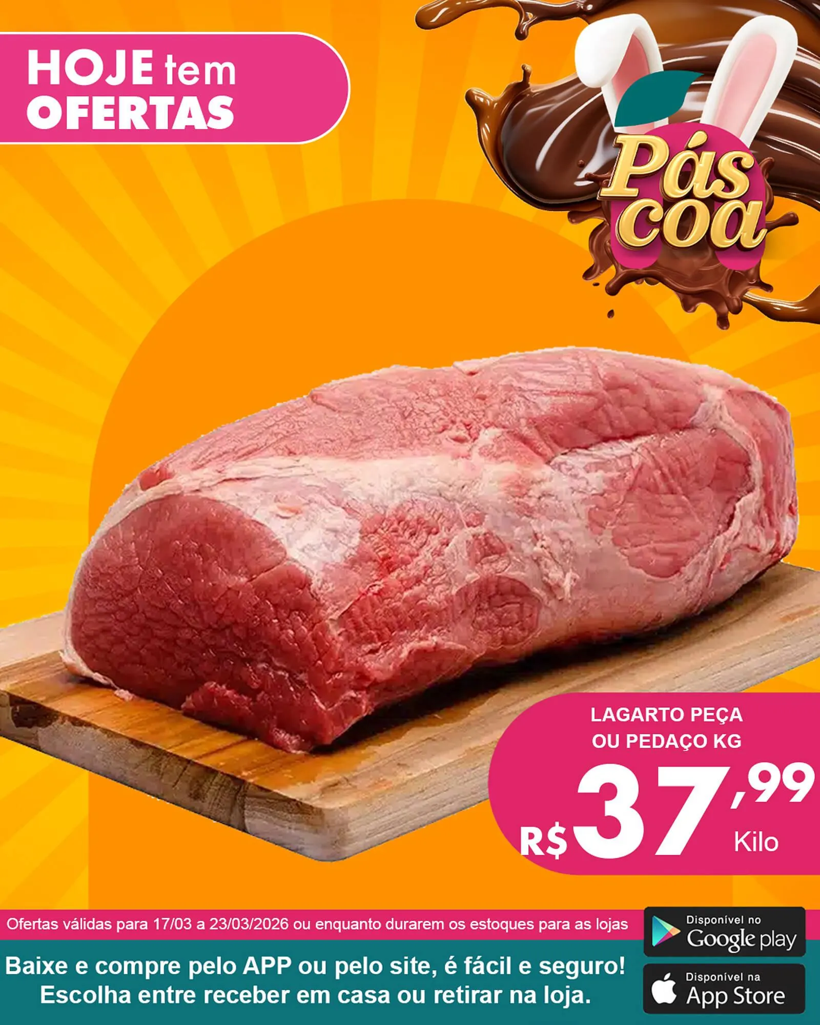 Encarte de Folheto Negreiros 17 de março até 23 de março 2026 - Pagina 1