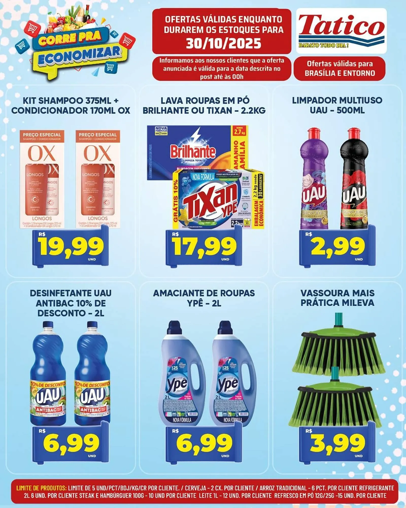 Encarte de Tabloide Tatico 30 de outubro até 3 de novembro 2025 - Pagina 24