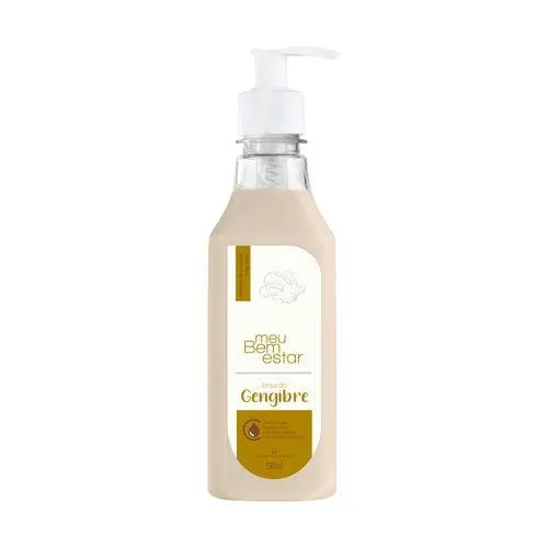 Hidratante Corporal Meu Bem Estar Brisa de Gengibre 390ml